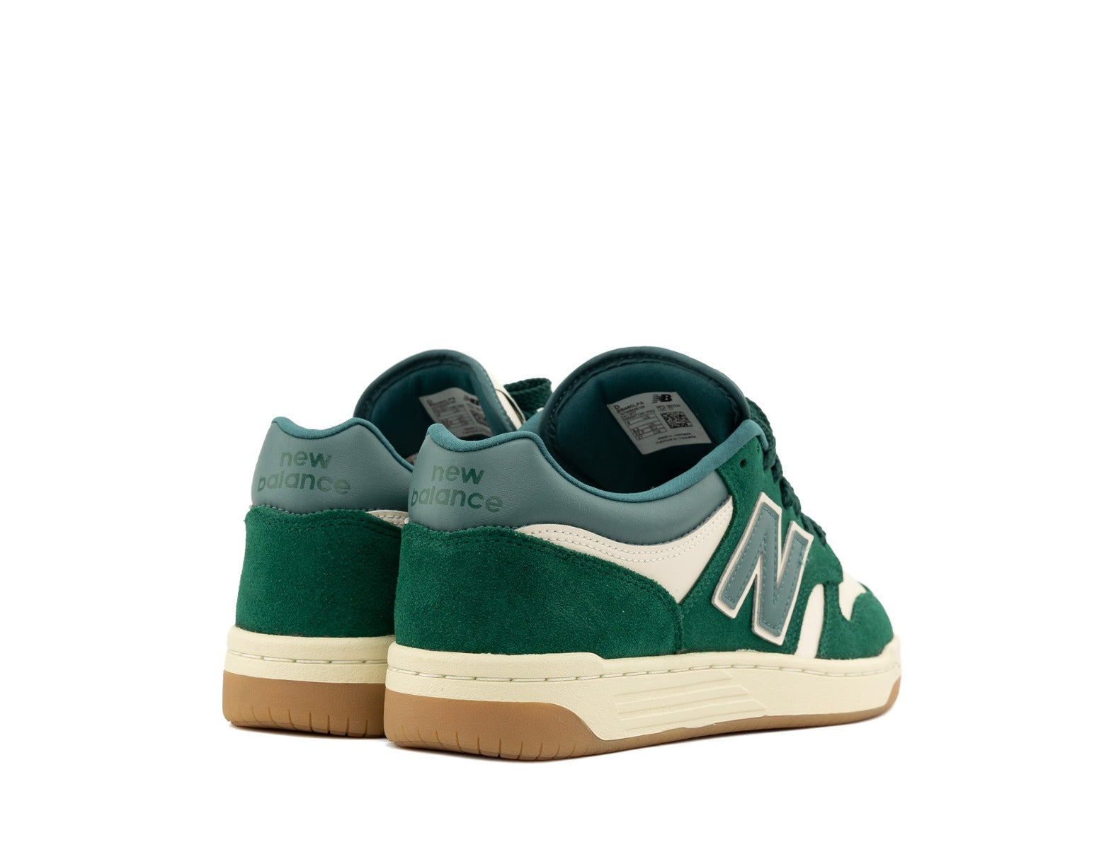 New Balance 480 marsh green linen new spruce 4