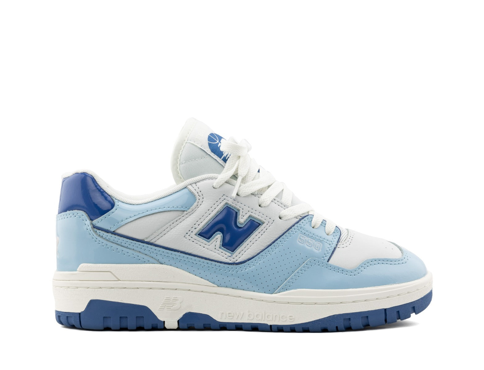 New Balance 550 chrome blue agate sea salt 1