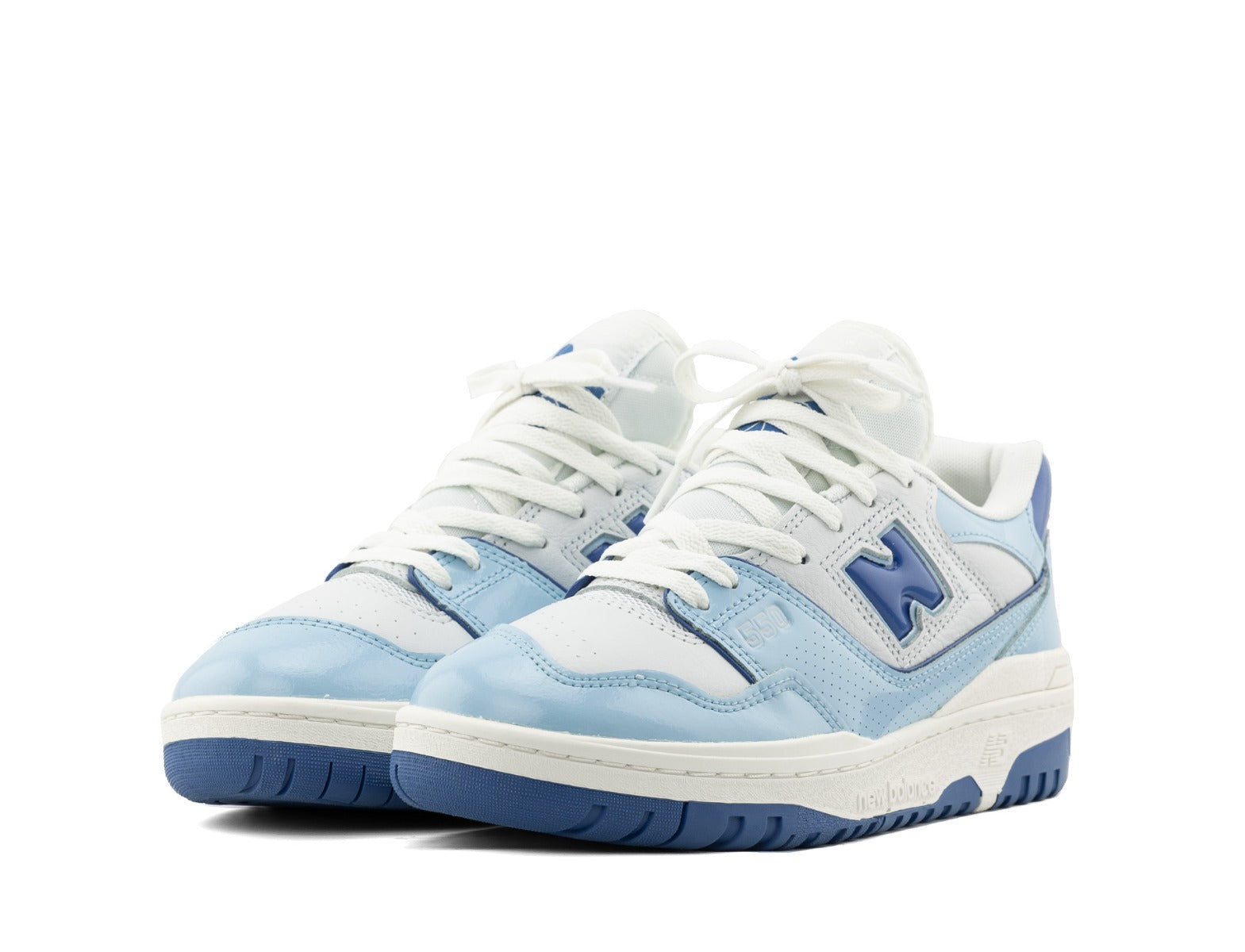 New Balance 550 chrome blue agate sea salt 3