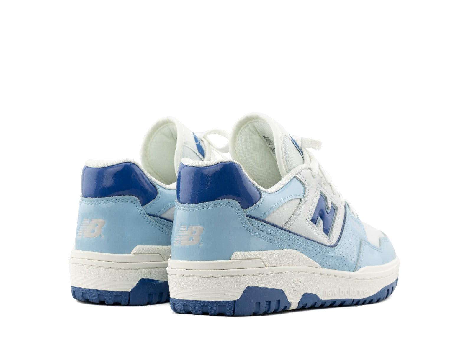 New Balance 550 chrome blue agate sea salt 4