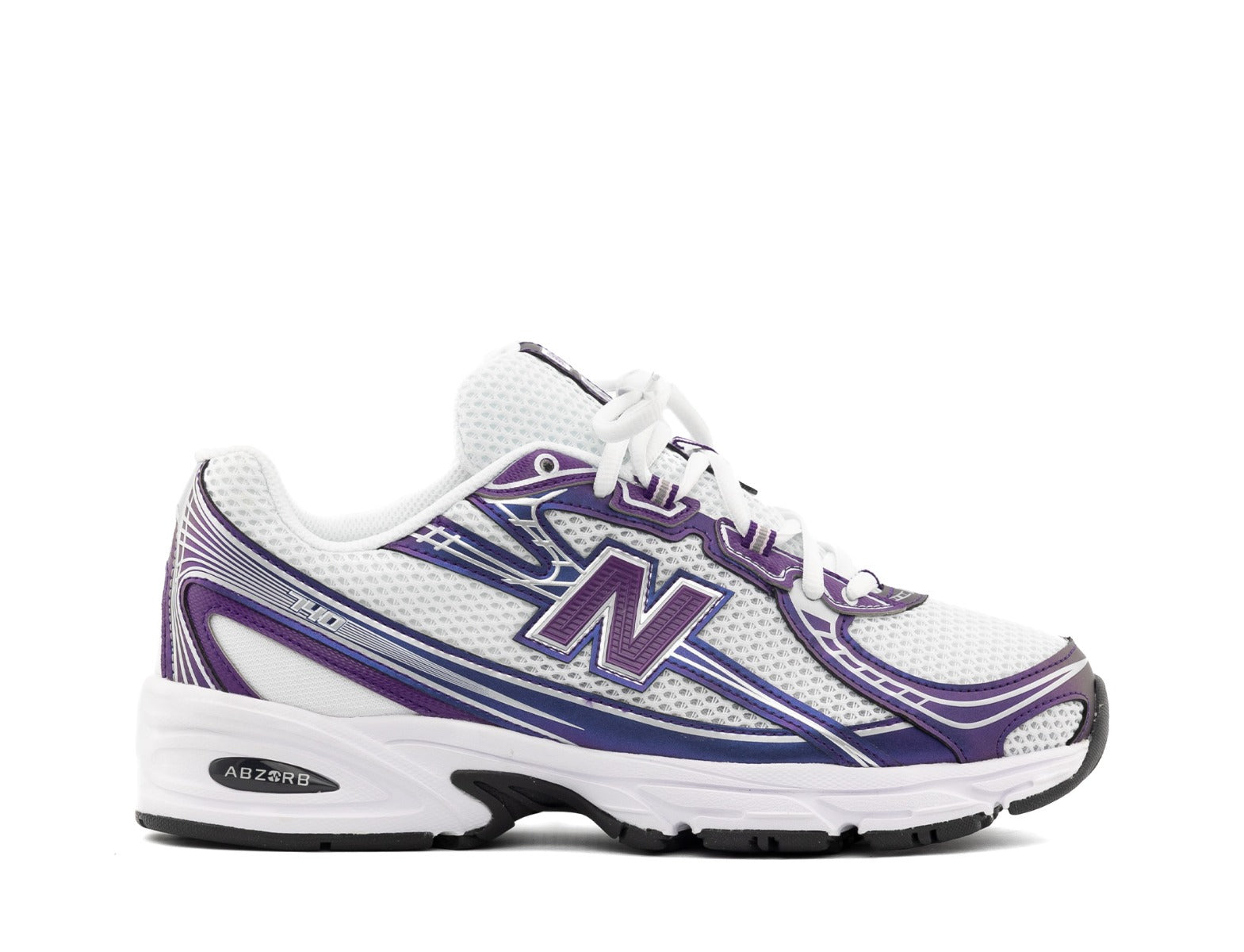 New Balance 740 concord grape white phantom