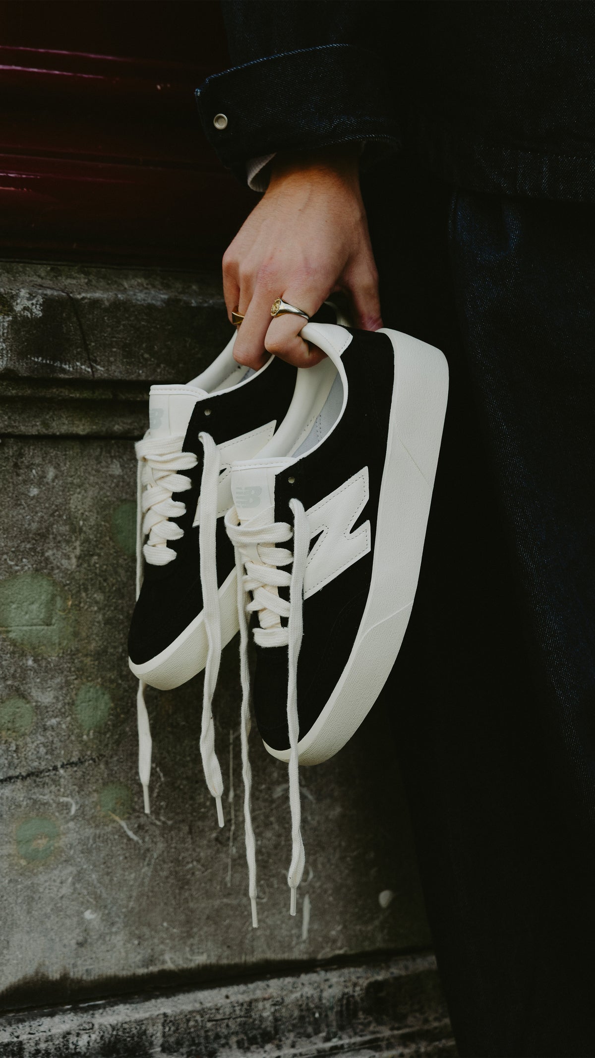 New Balance 750 black angora nb