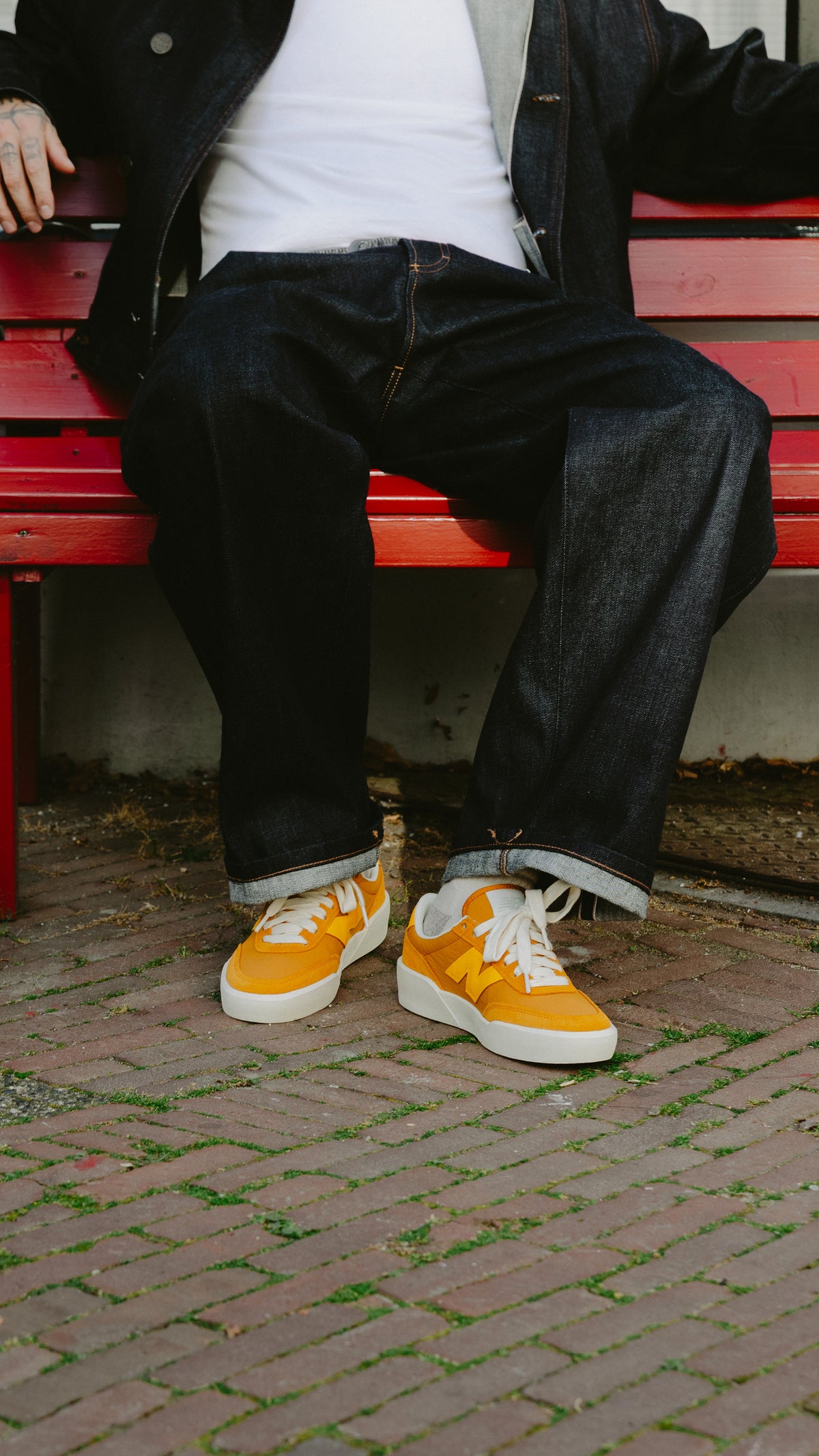 New Balance 750 cider satsuma orange