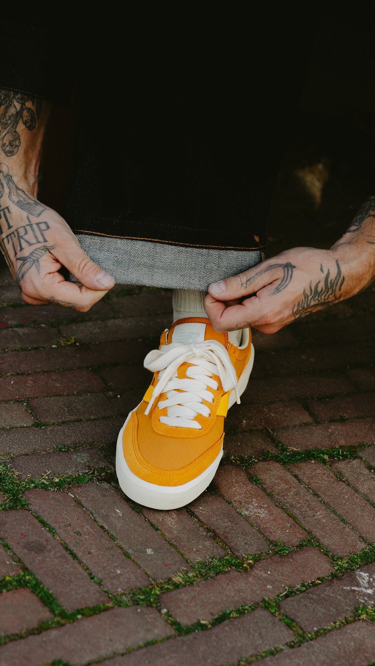 New Balance 750 cider satsuma orange