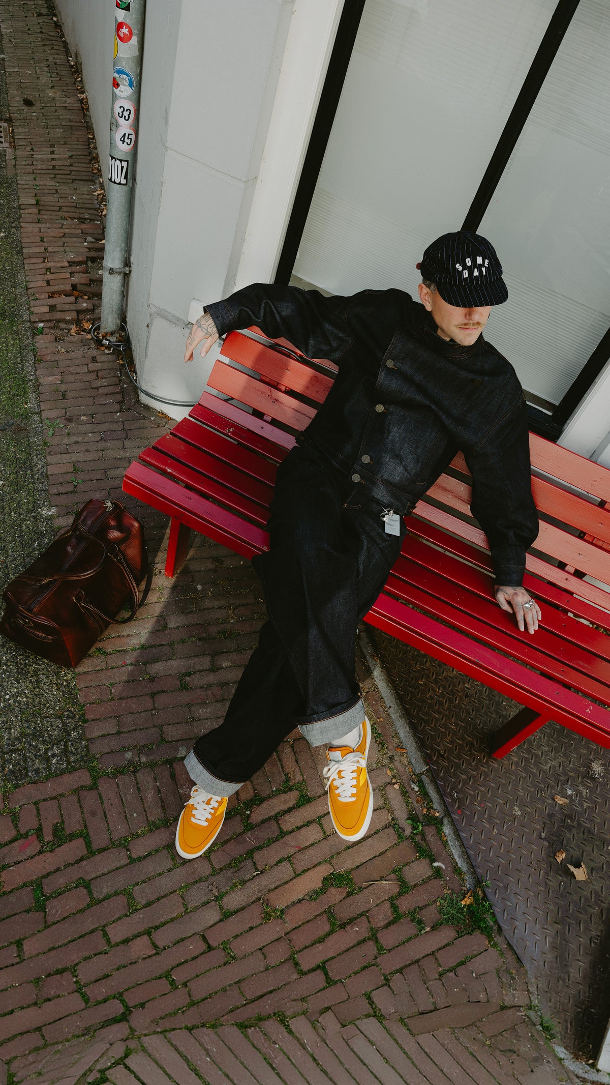 New Balance 750 cider satsuma orange