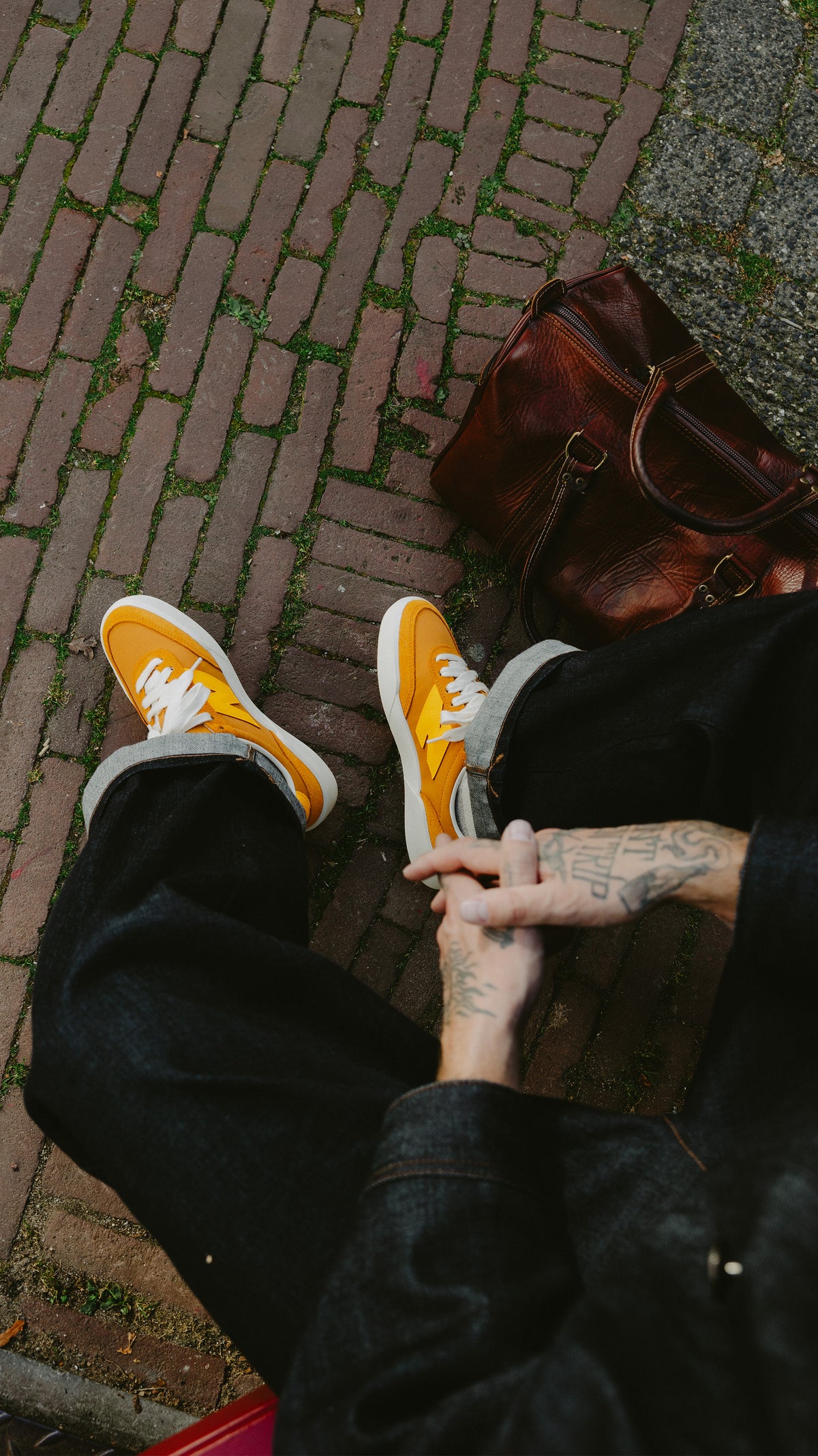 New Balance 750 cider satsuma orange