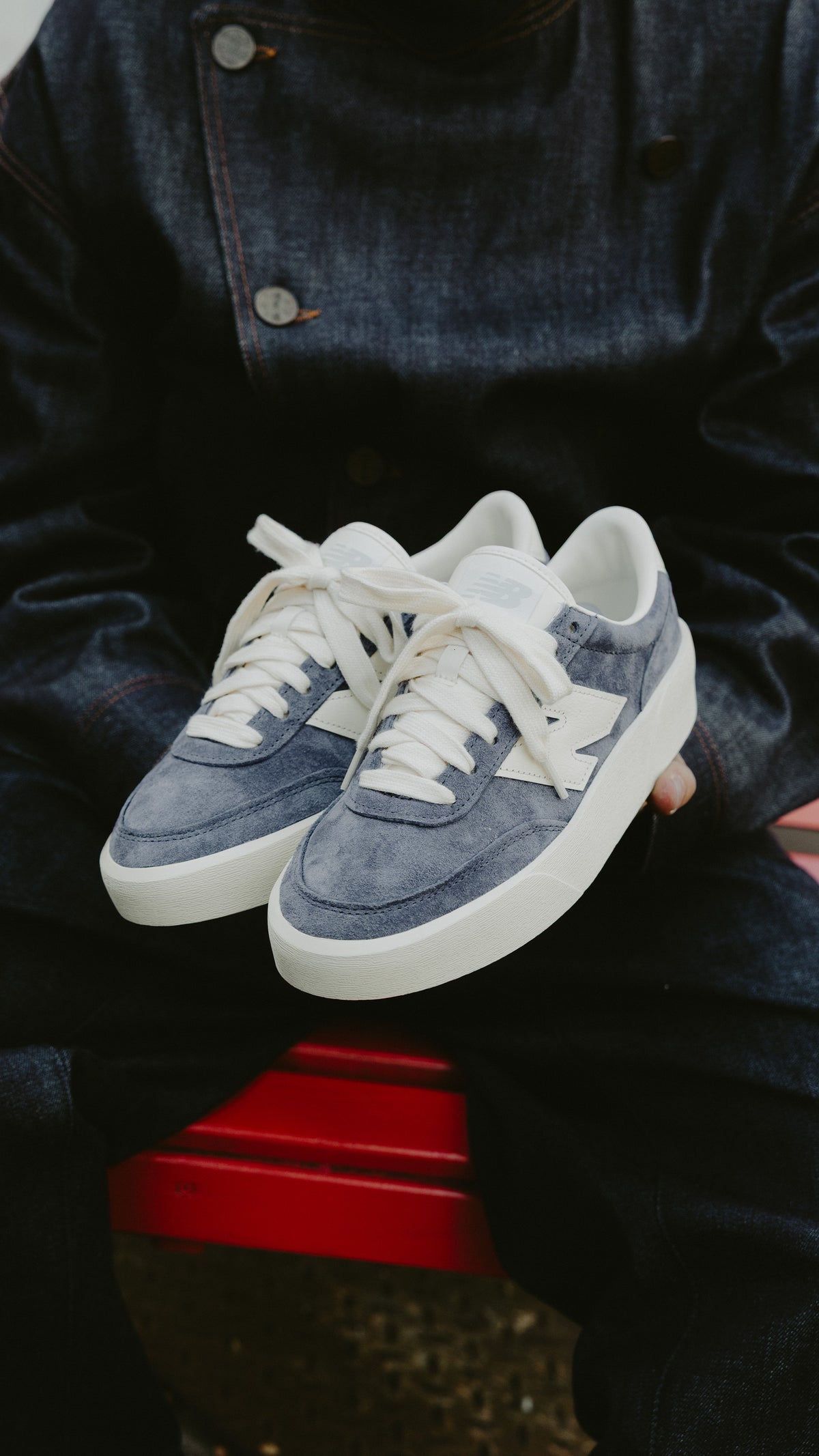 New Balance 750 meteorite angora