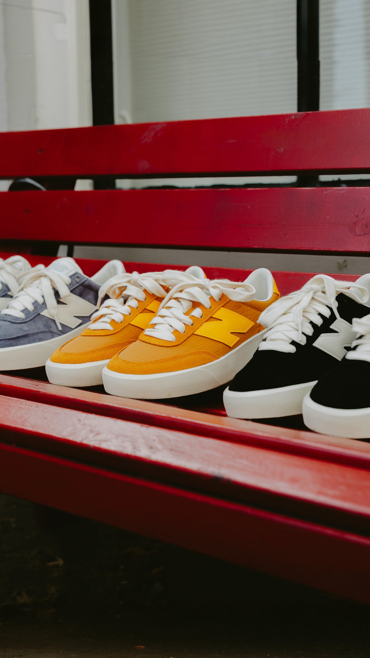 New Balance 750 cider satsuma orange