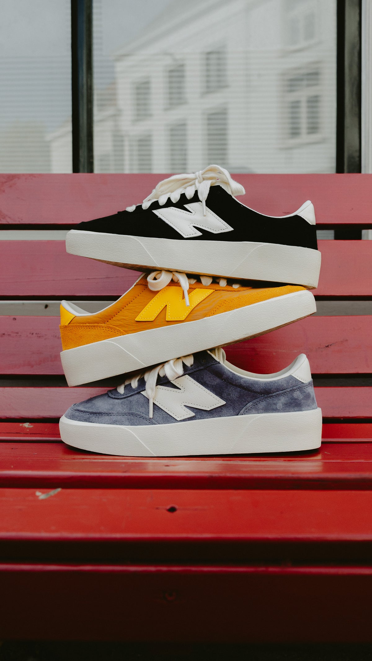 New Balance 750 black angora nb