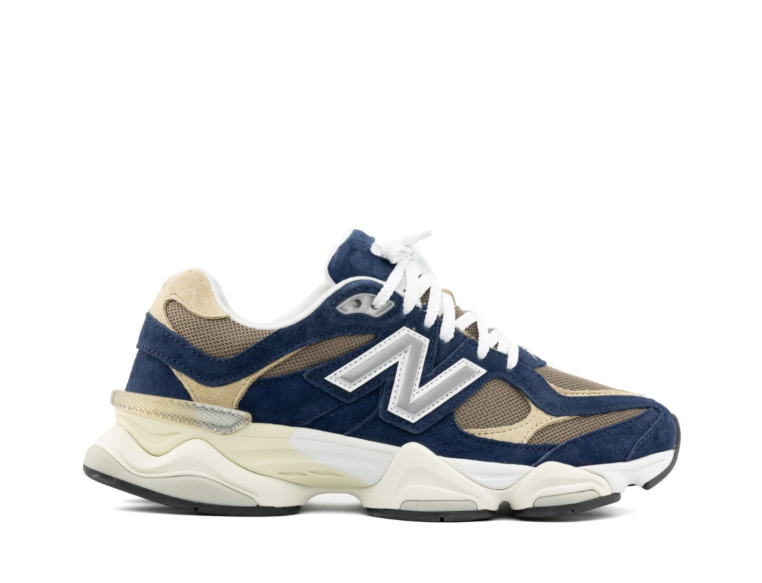 New Balance 9060 navy mushroom incense 1