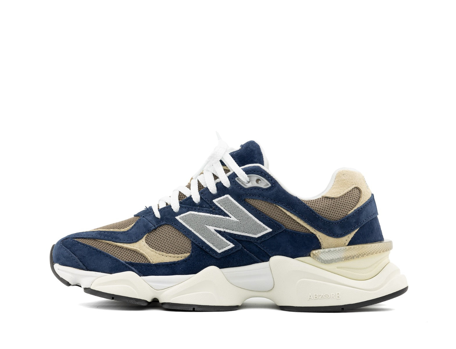 New Balance 9060 navy mushroom incense 2