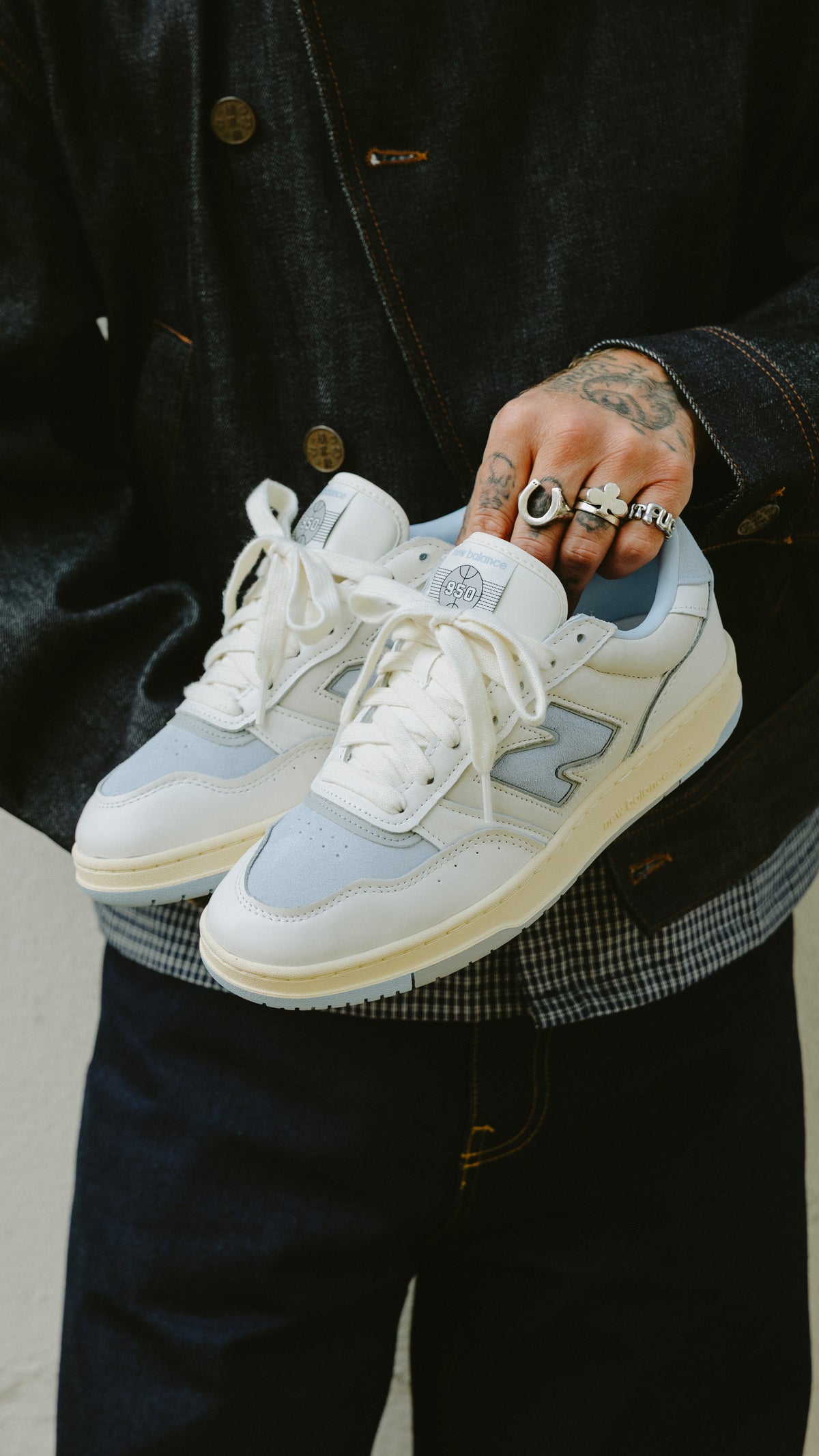 New Balance BB950 angora