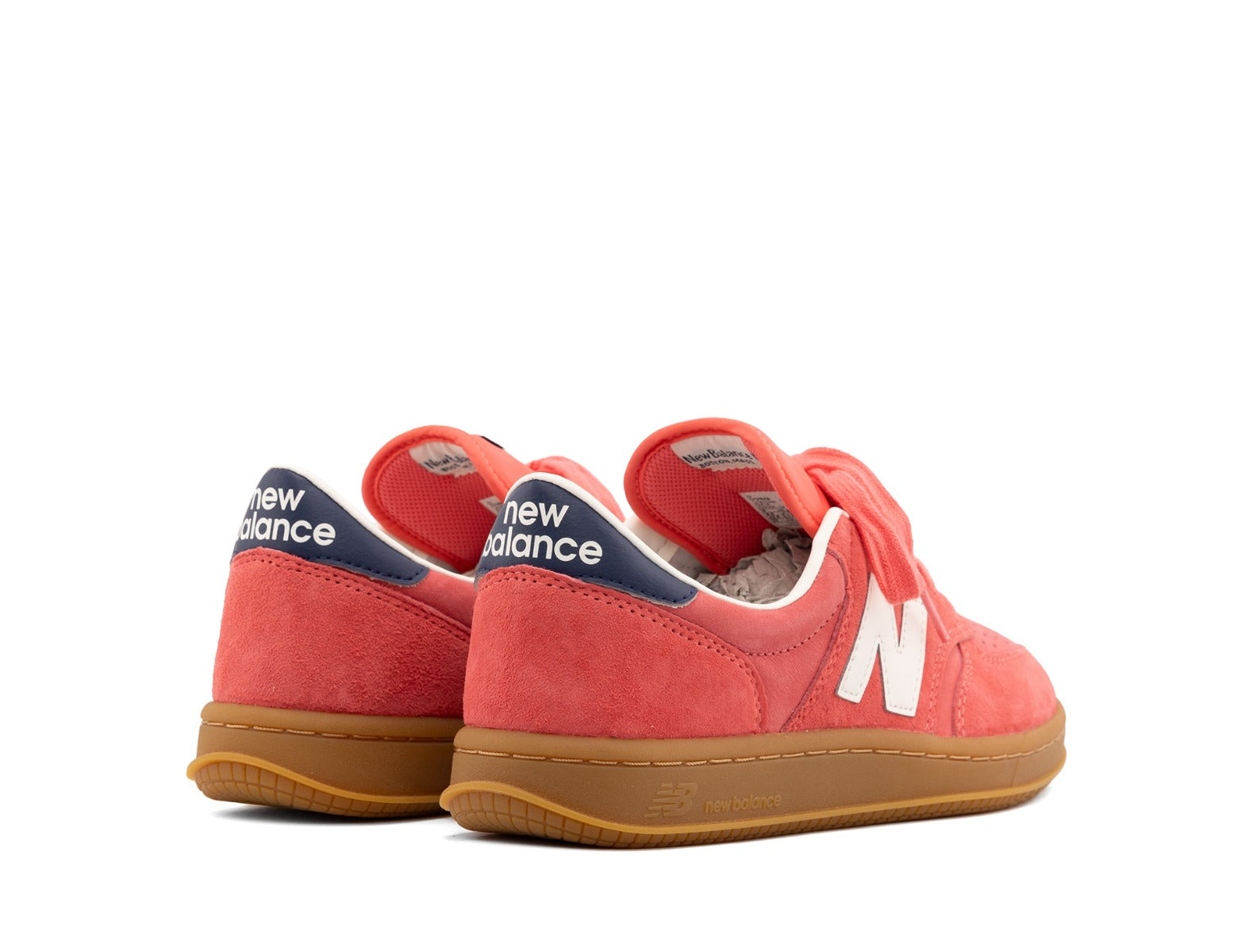 New Balance T500 drift red navy sea salt gum