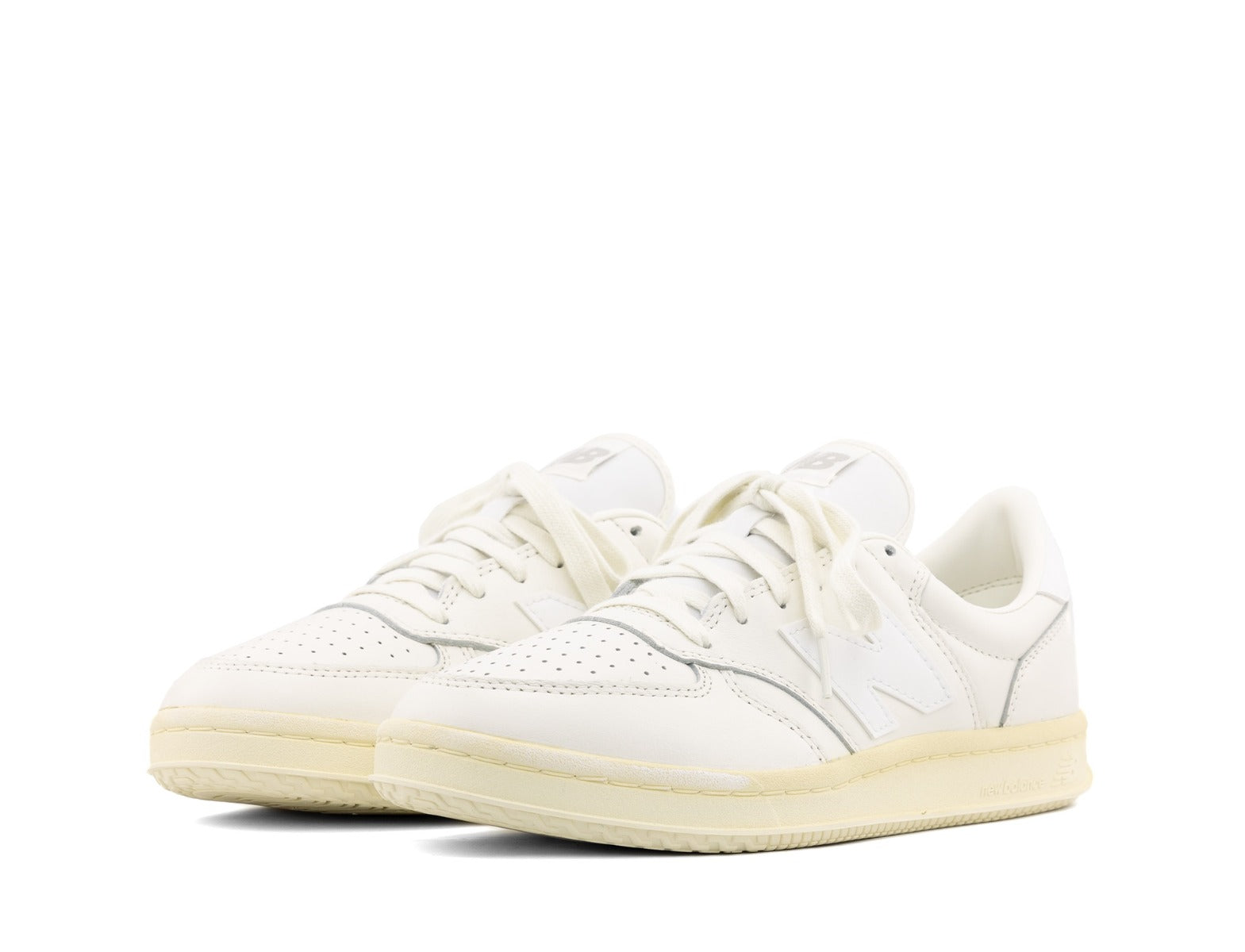 New Balance T500 sea salt white angora 3