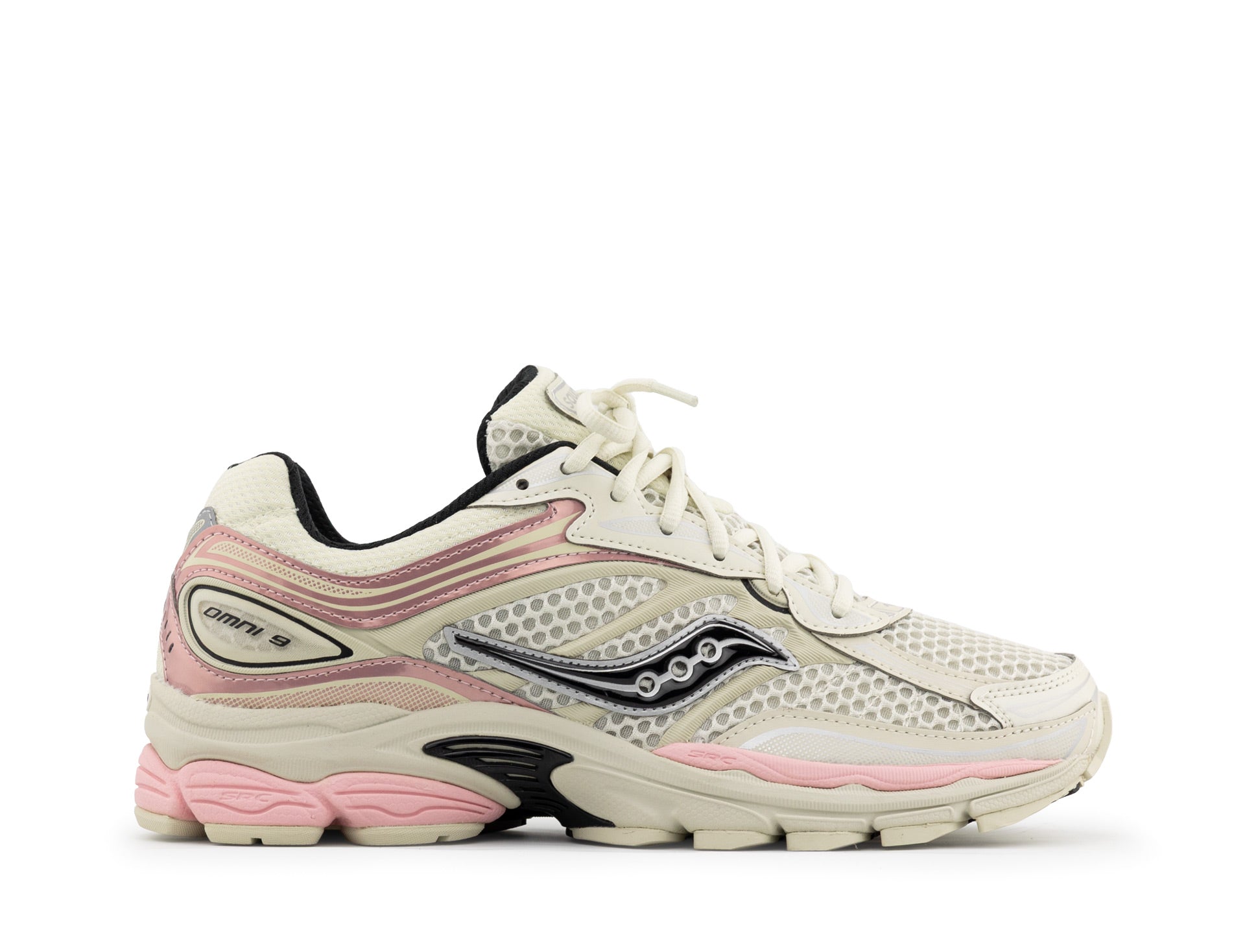 Saucony Progrid Omni 9 eggshell touch