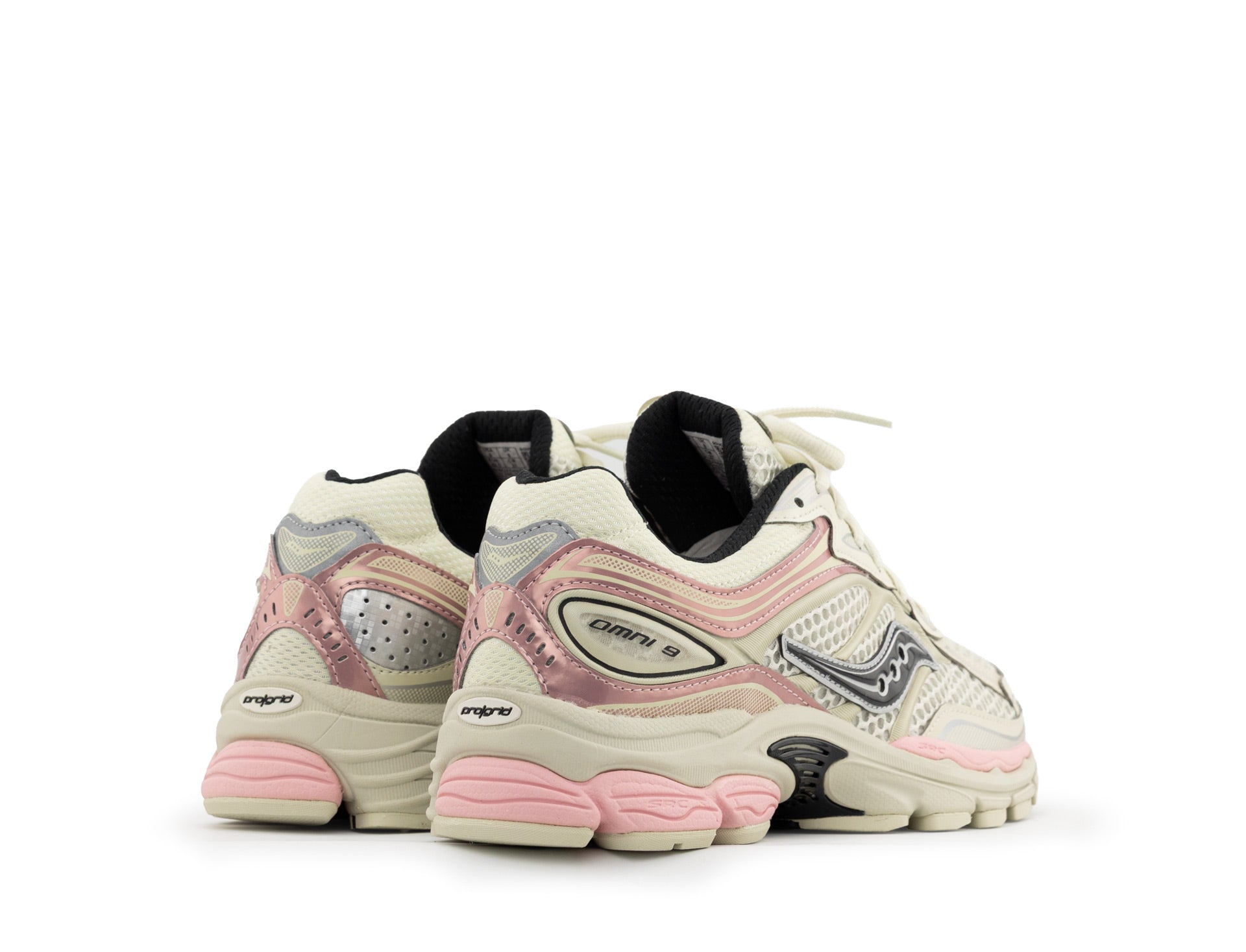Saucony Progrid Omni 9 eggshell touch