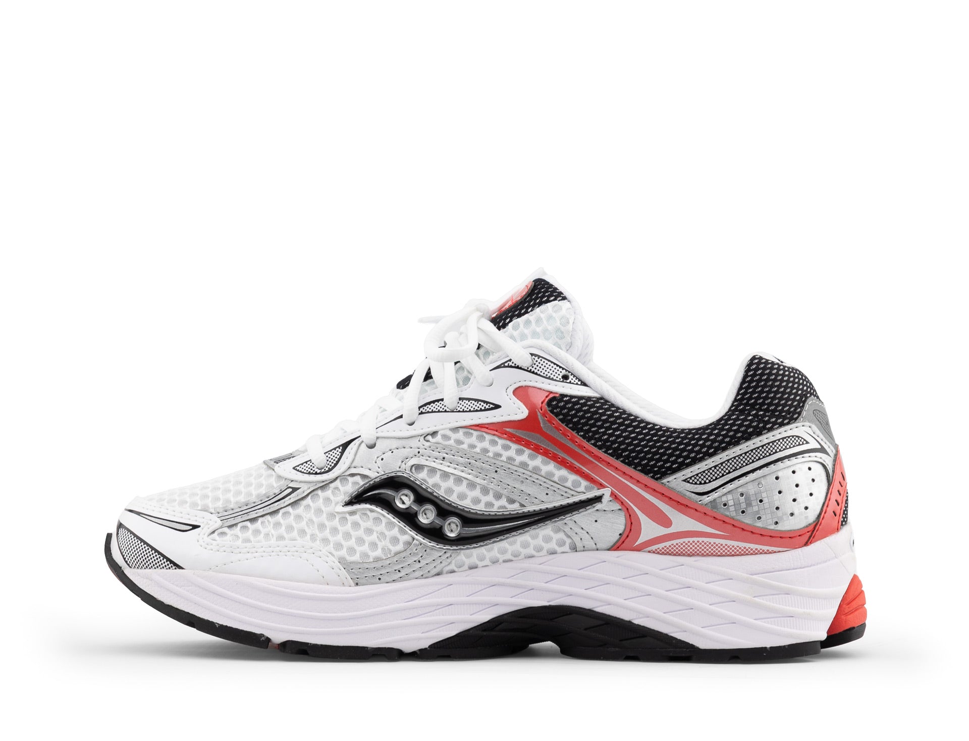 Saucony Progrid Omni 9 white red