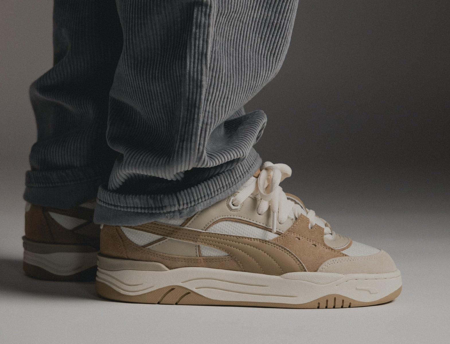 Puma 180 sugared almond prairie tan