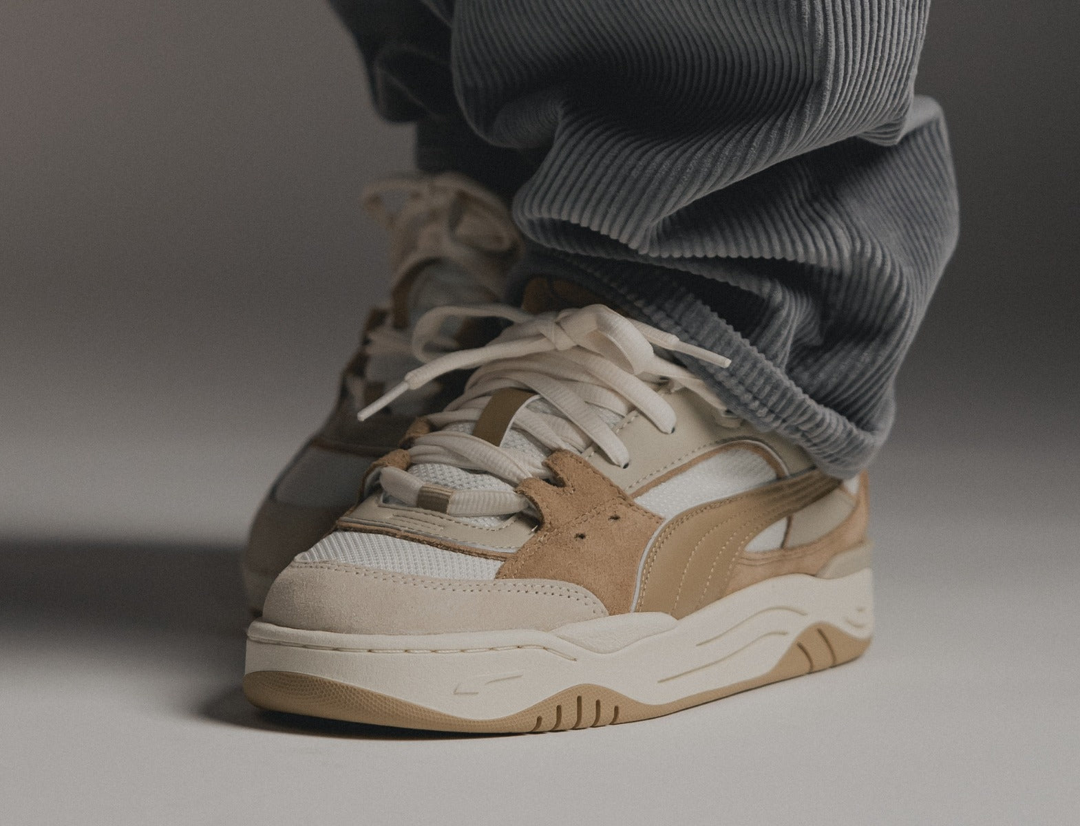 Puma 180 sugared almond prairie tan