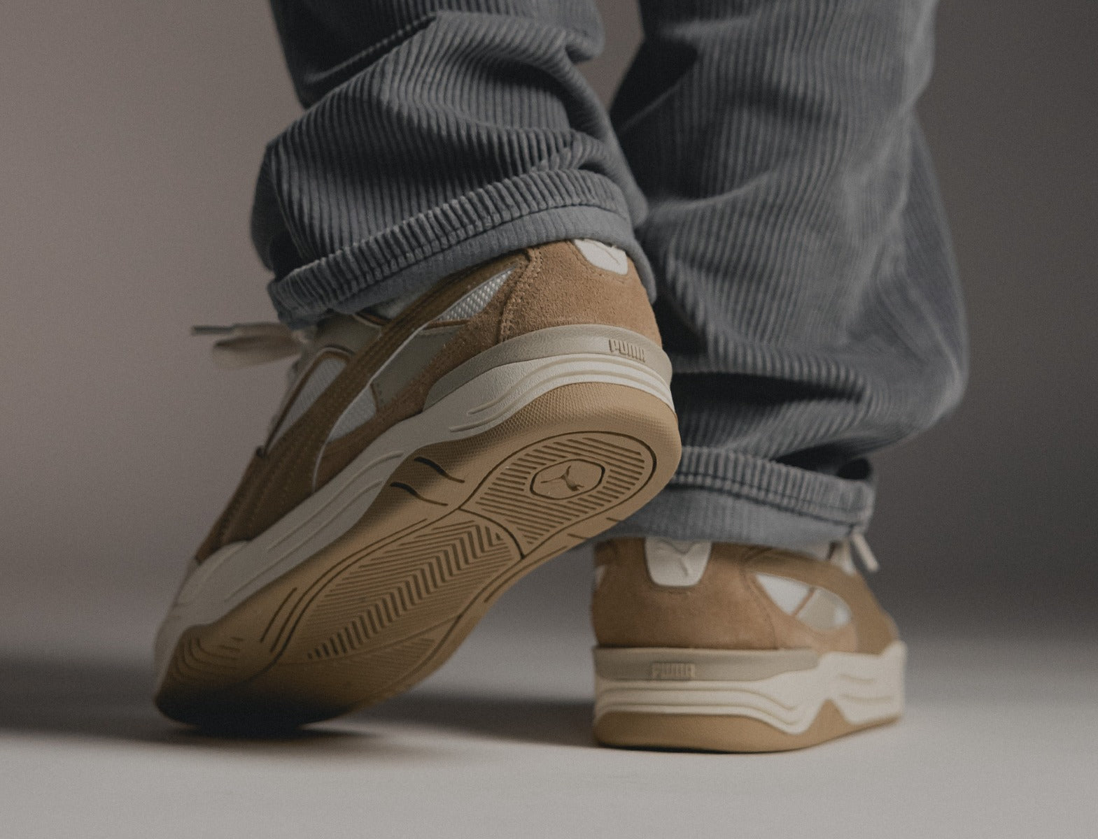 Puma 180 sugared almond prairie tan