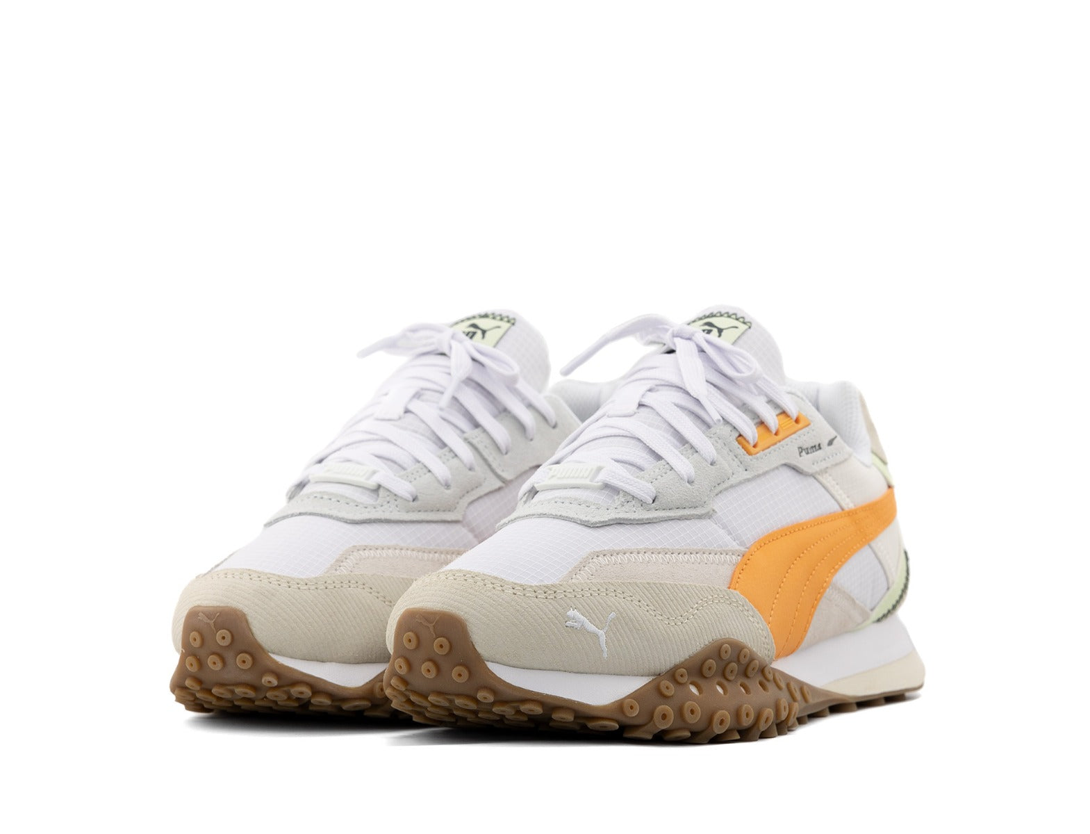 Puma Blktop Rider Multicolor white clementine