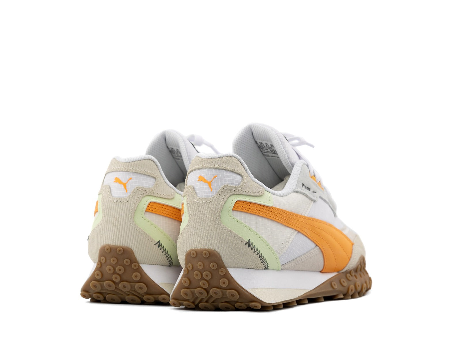 Puma Blktop Rider Multicolor white clementine