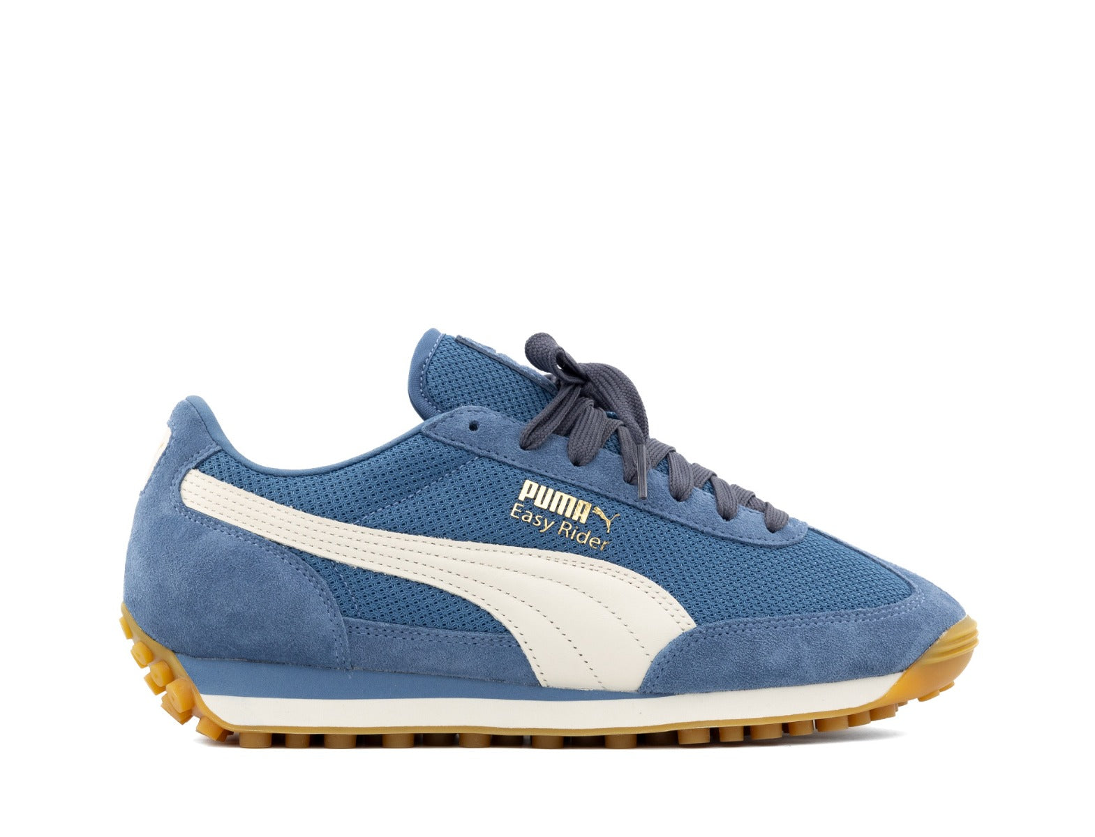 Puma Easy Rider Mesh blue horizon frosted ivory 1