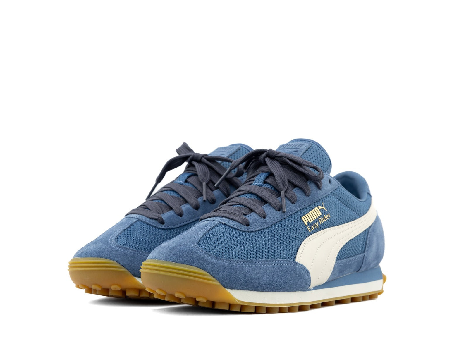 Puma Easy Rider Mesh blue horizon frosted ivory 3