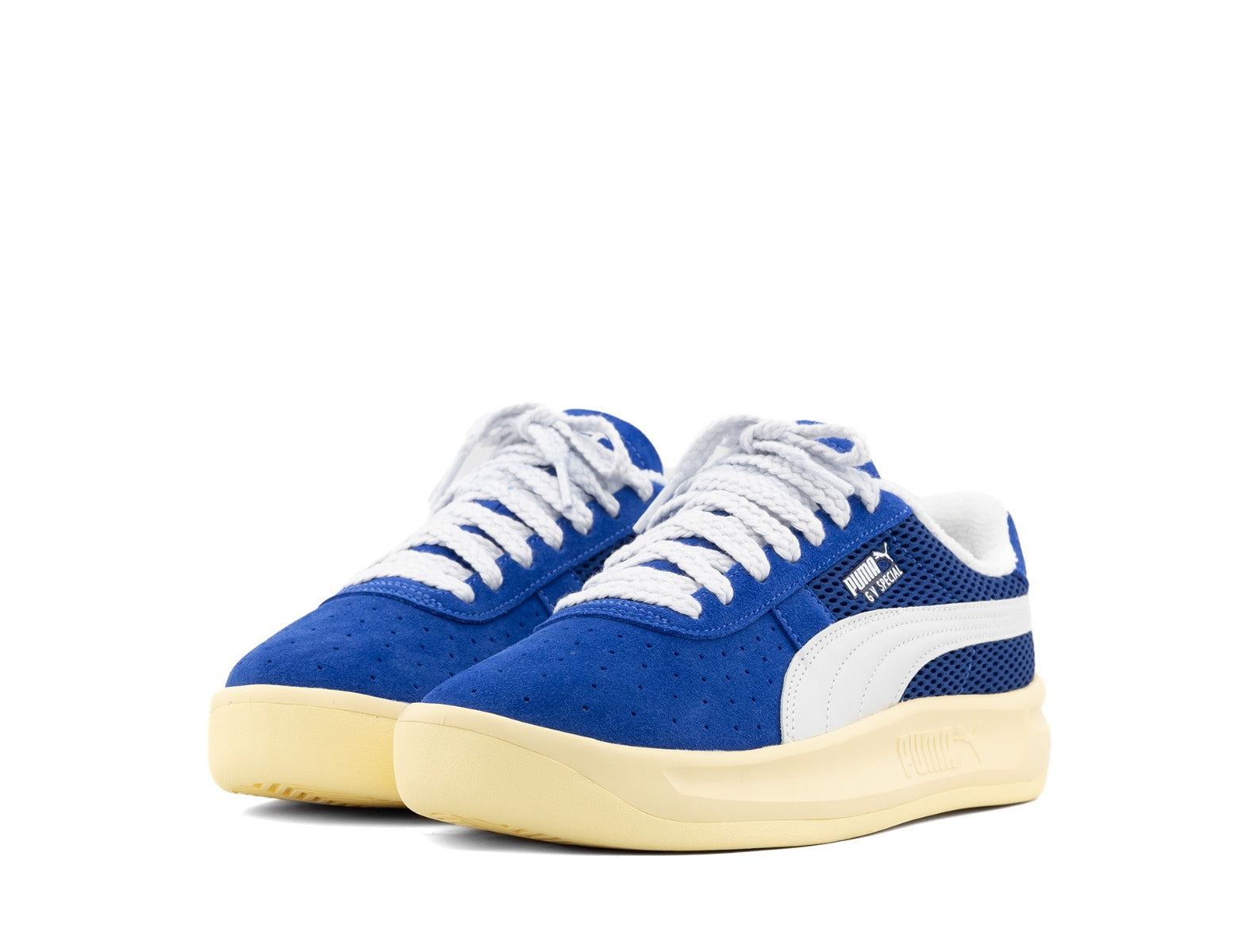 Puma GV Special Laundry Boys II clyde royal creamy vanilla