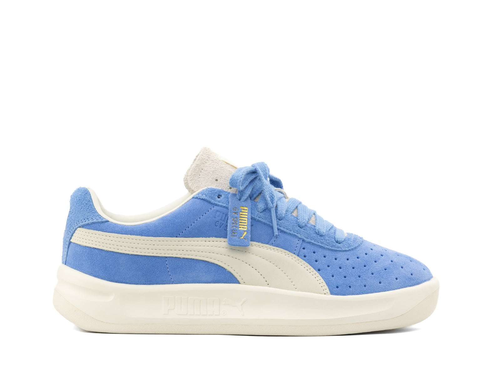 Puma GV Special Suede blue skies frosted ivory