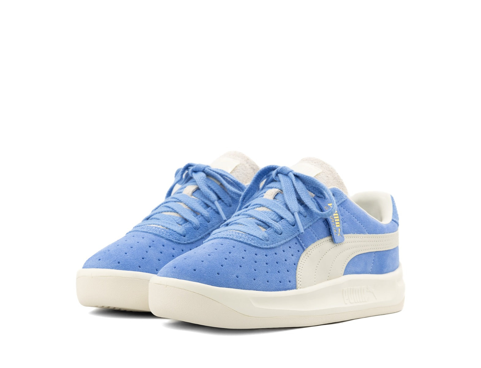 Puma GV Special Suede blue skies frosted ivory