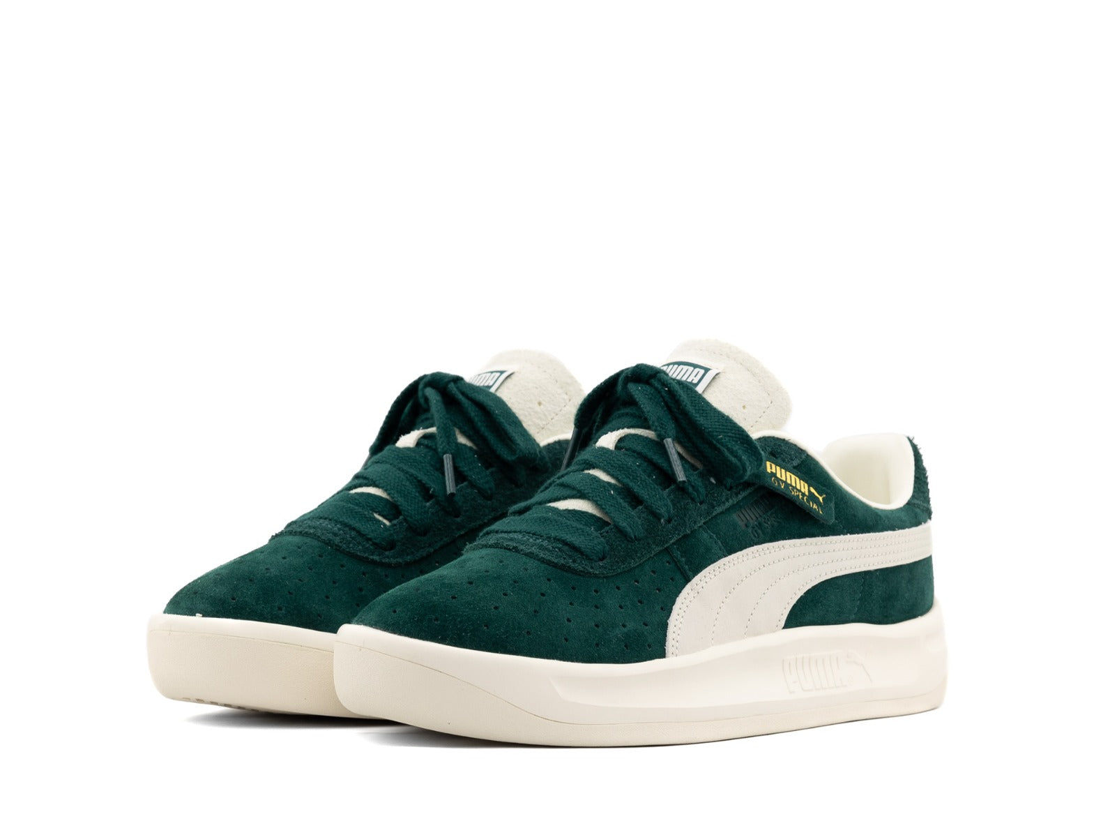 Puma GV Special Suede dark myrtle warm white