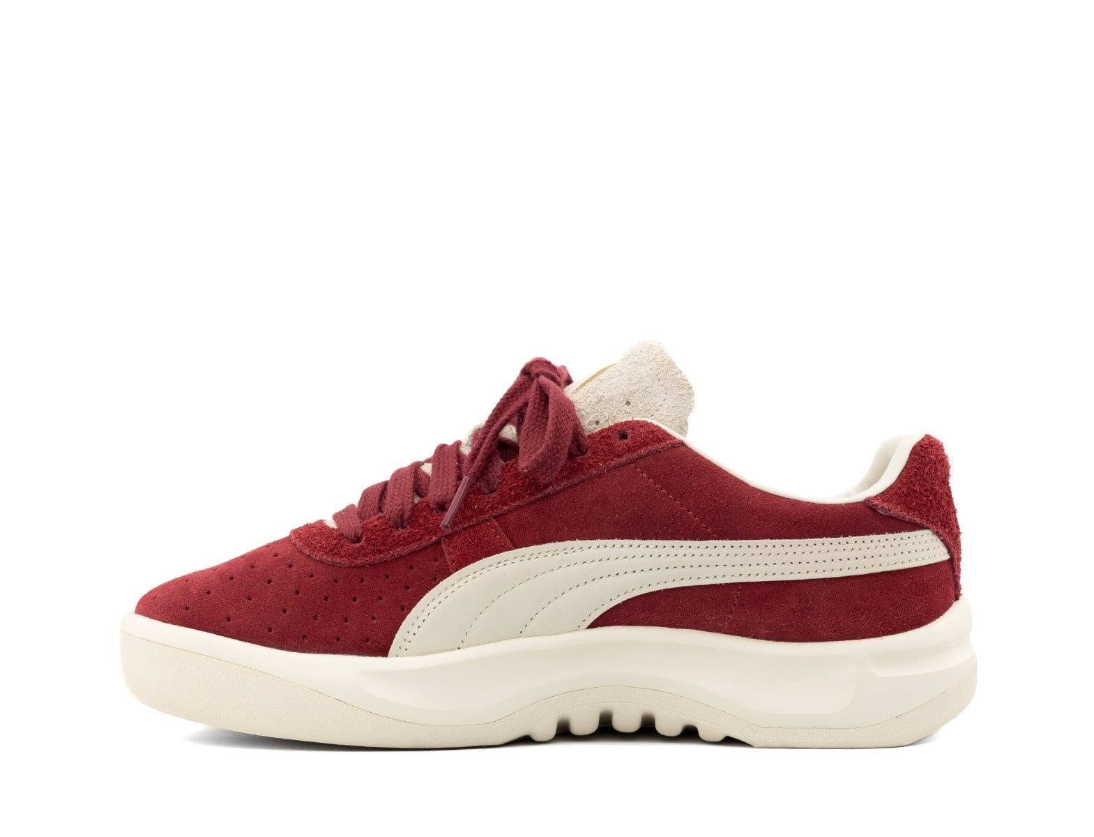 Puma GV Special Suede intense red frosted ivory