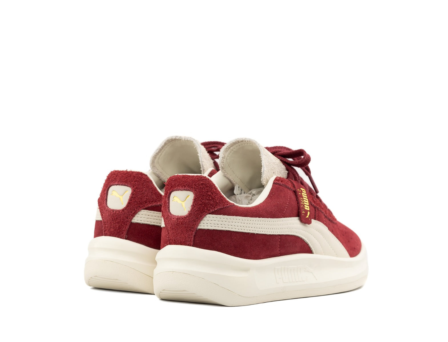 Puma GV Special Suede intense red frosted ivory