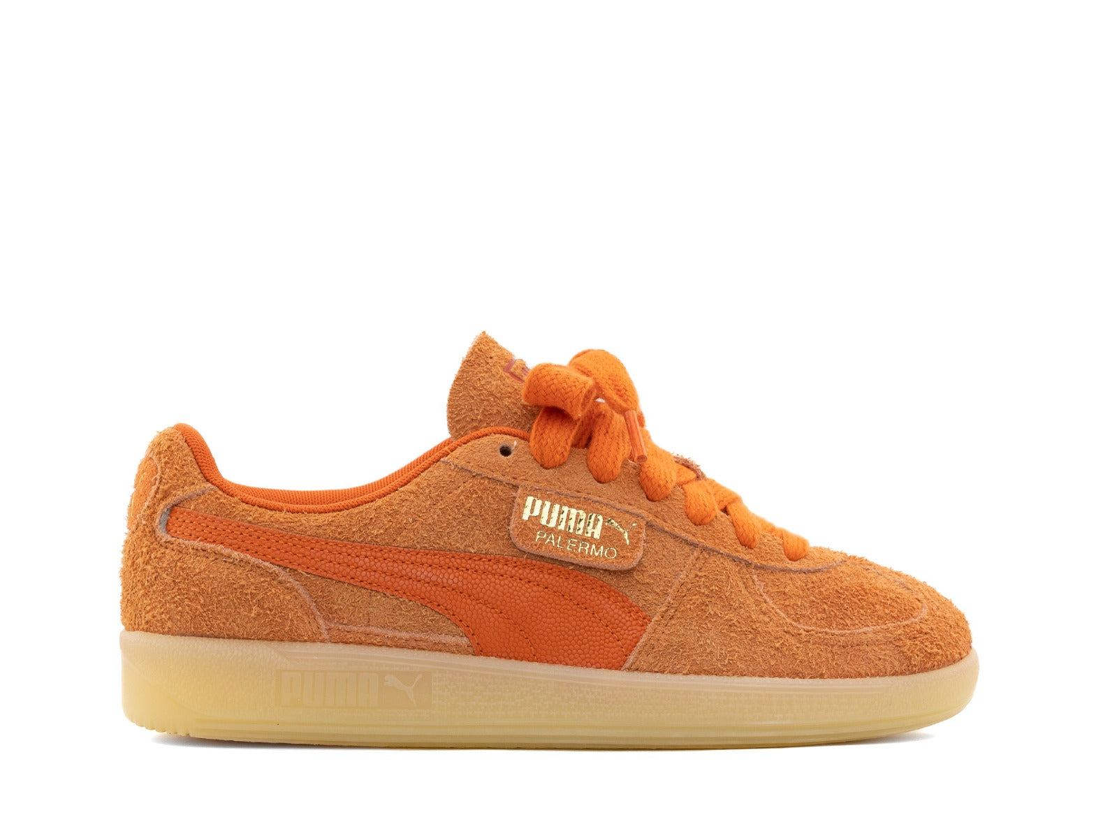 Puma Palermo Hairy bright melon maple syrup 1