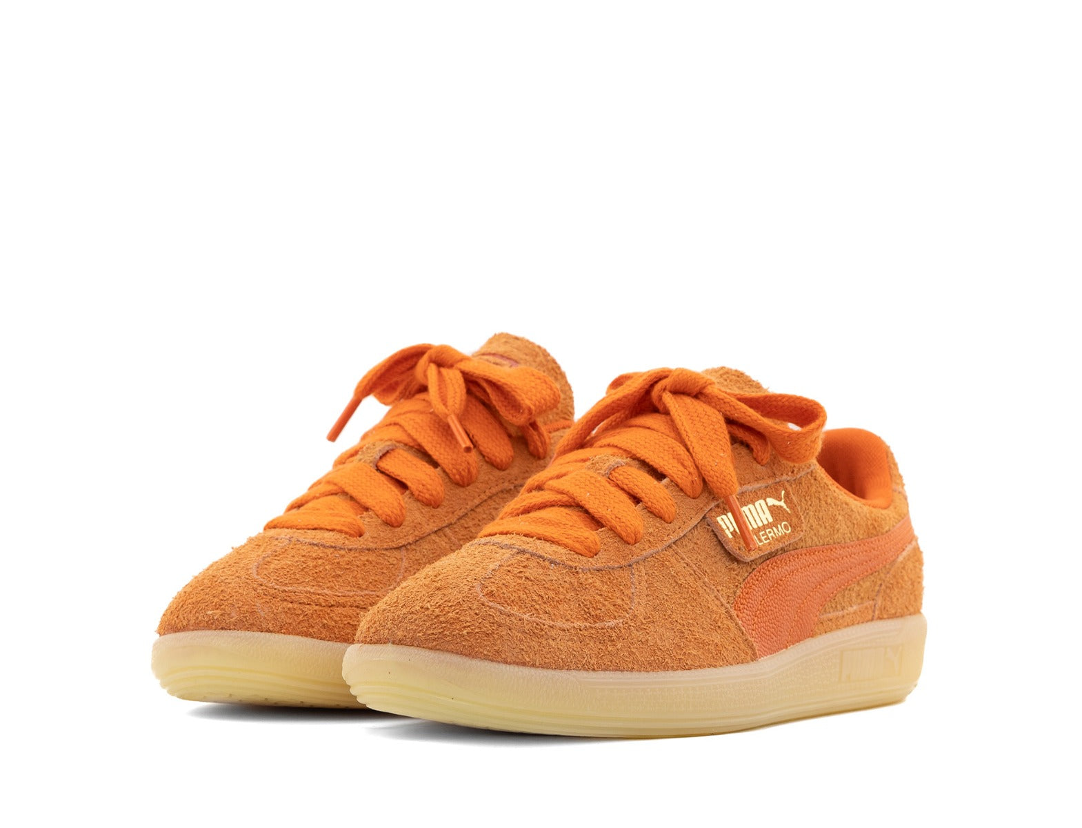 Puma Palermo Hairy bright melon maple syrup 3