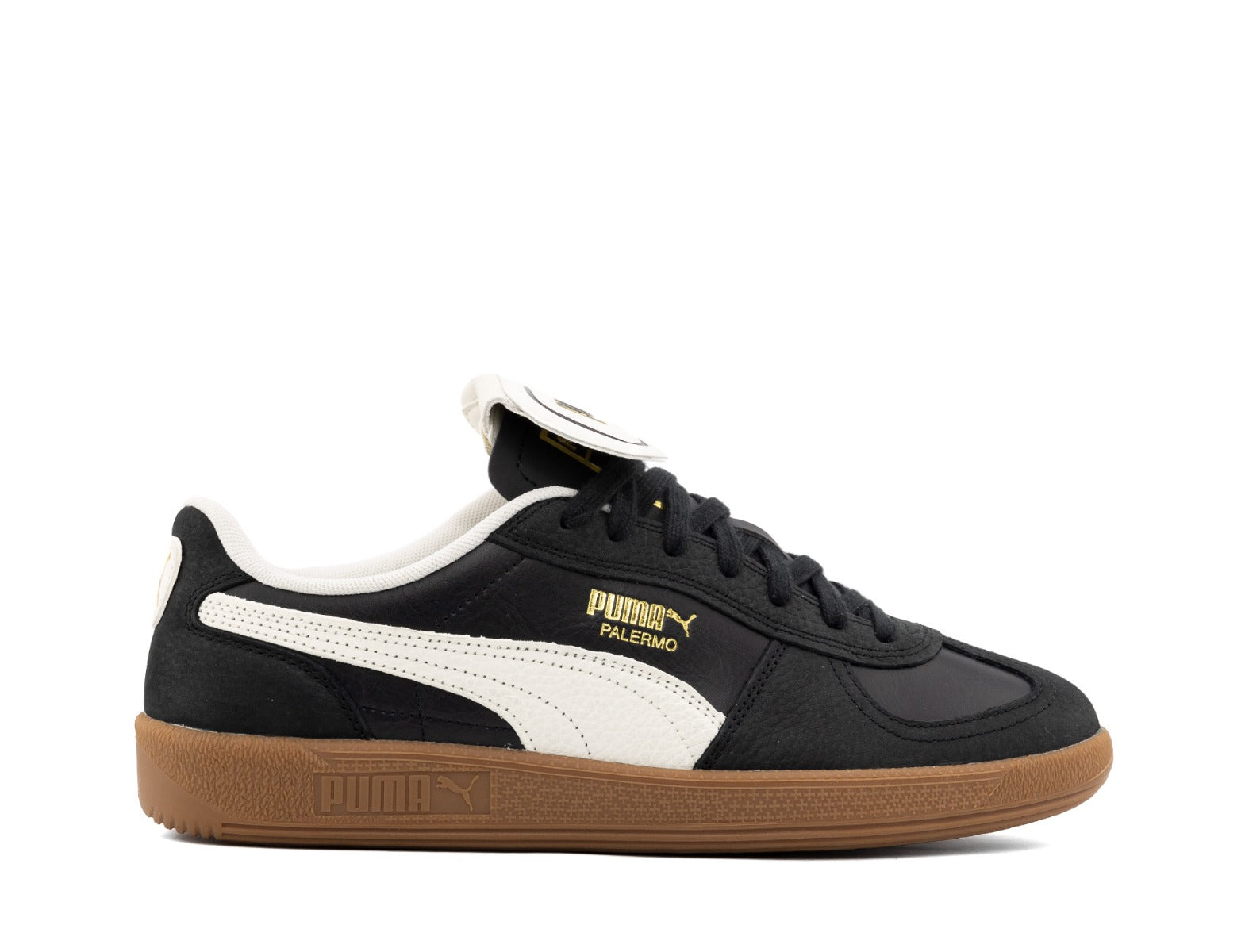 Puma Palermo Premium puma black warm white 1