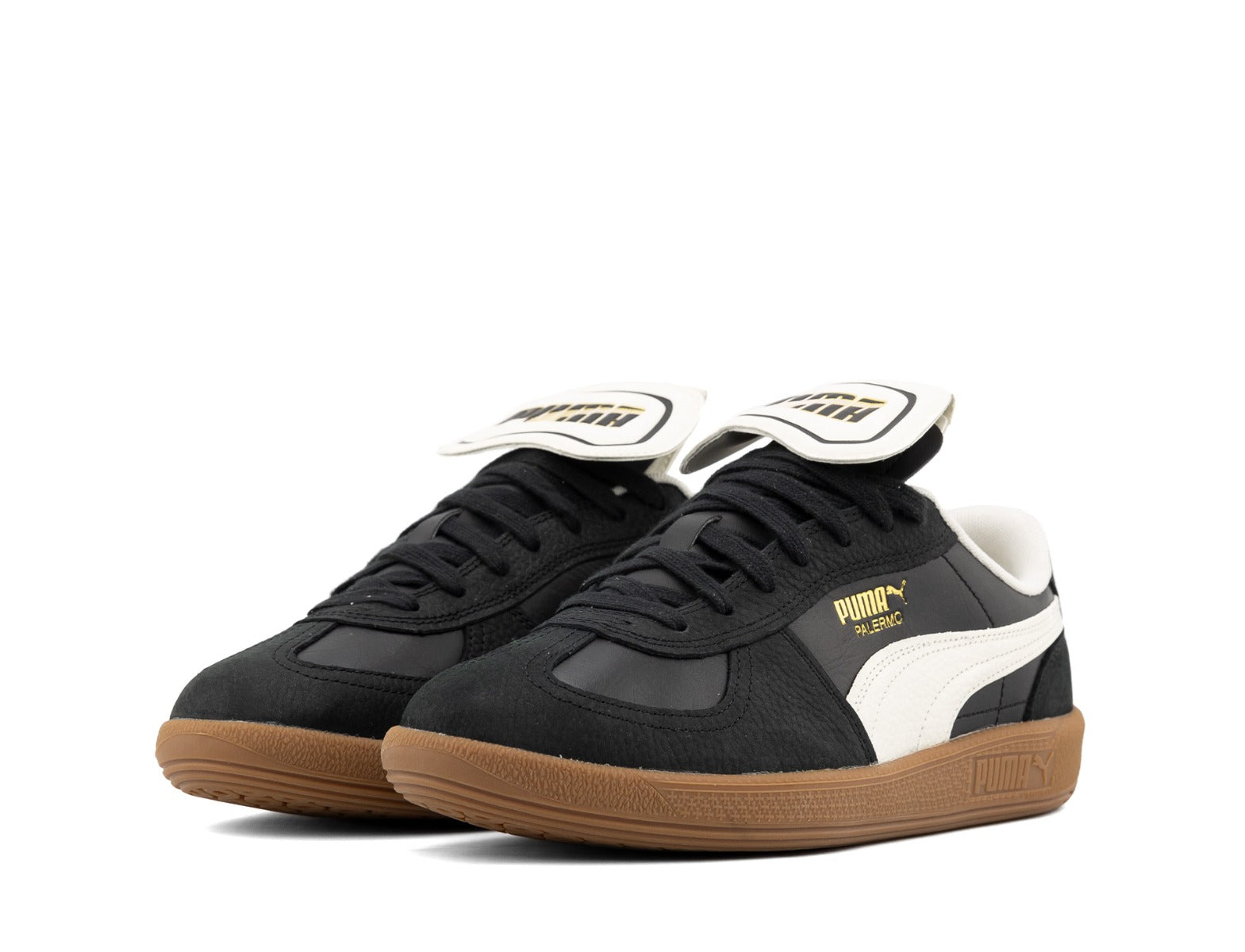 Puma Palermo Premium puma black warm white 3