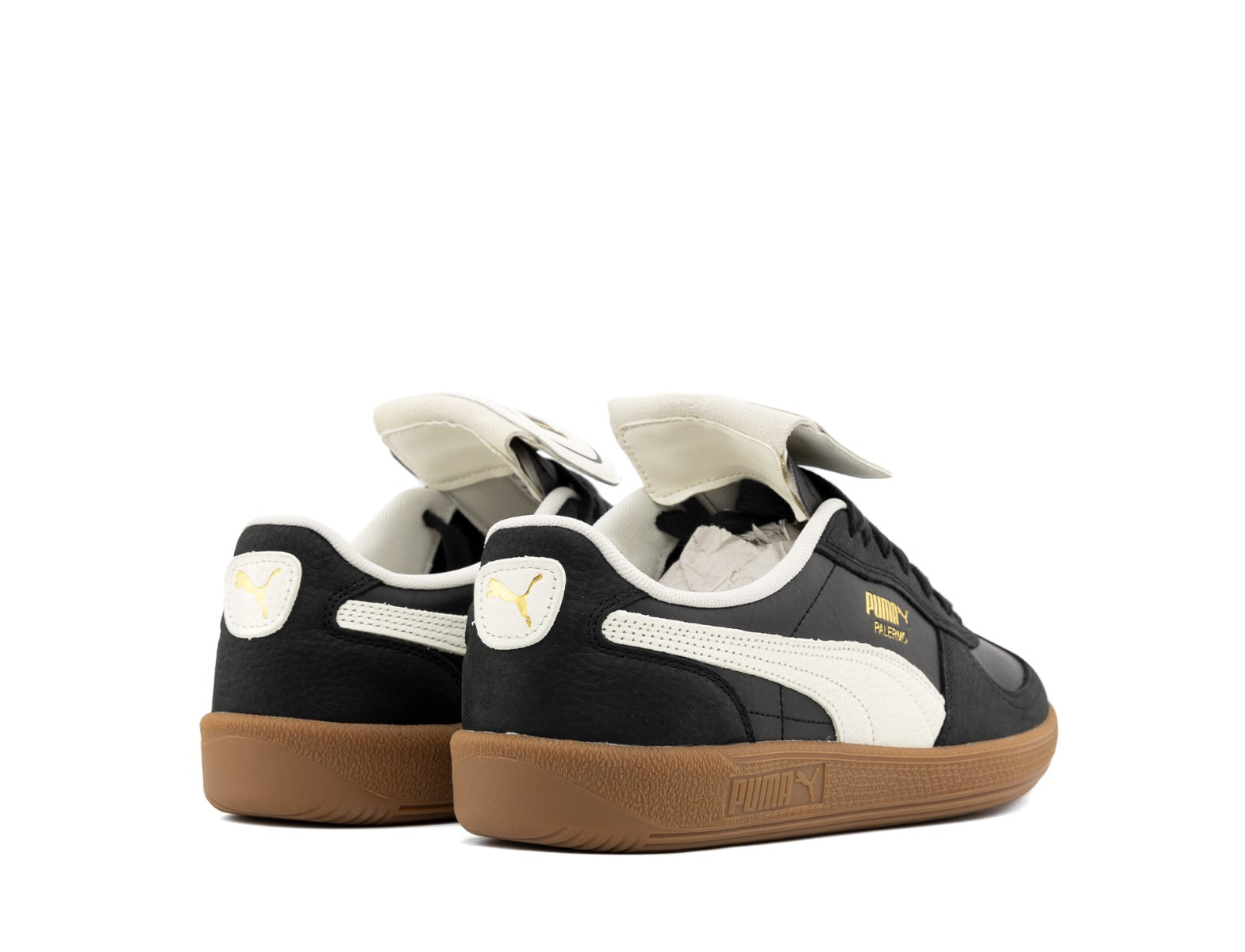 Puma Palermo Premium puma black warm white 4