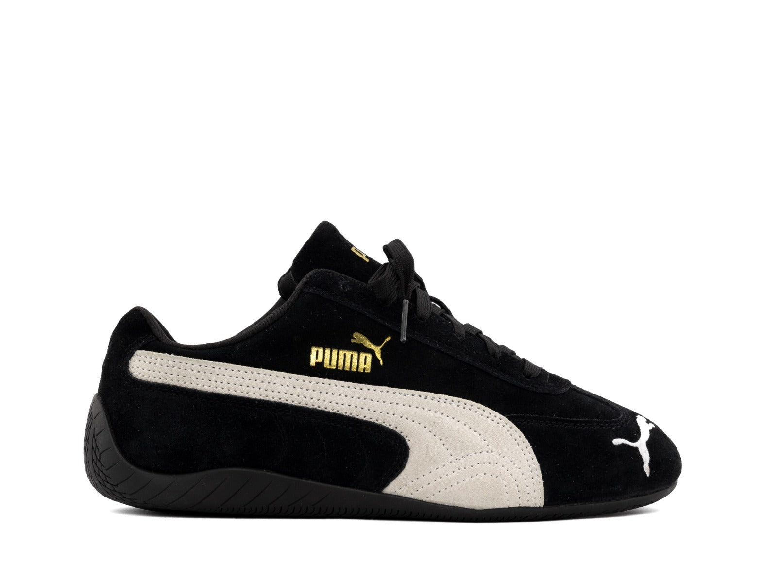 Puma Suede XL black white 1