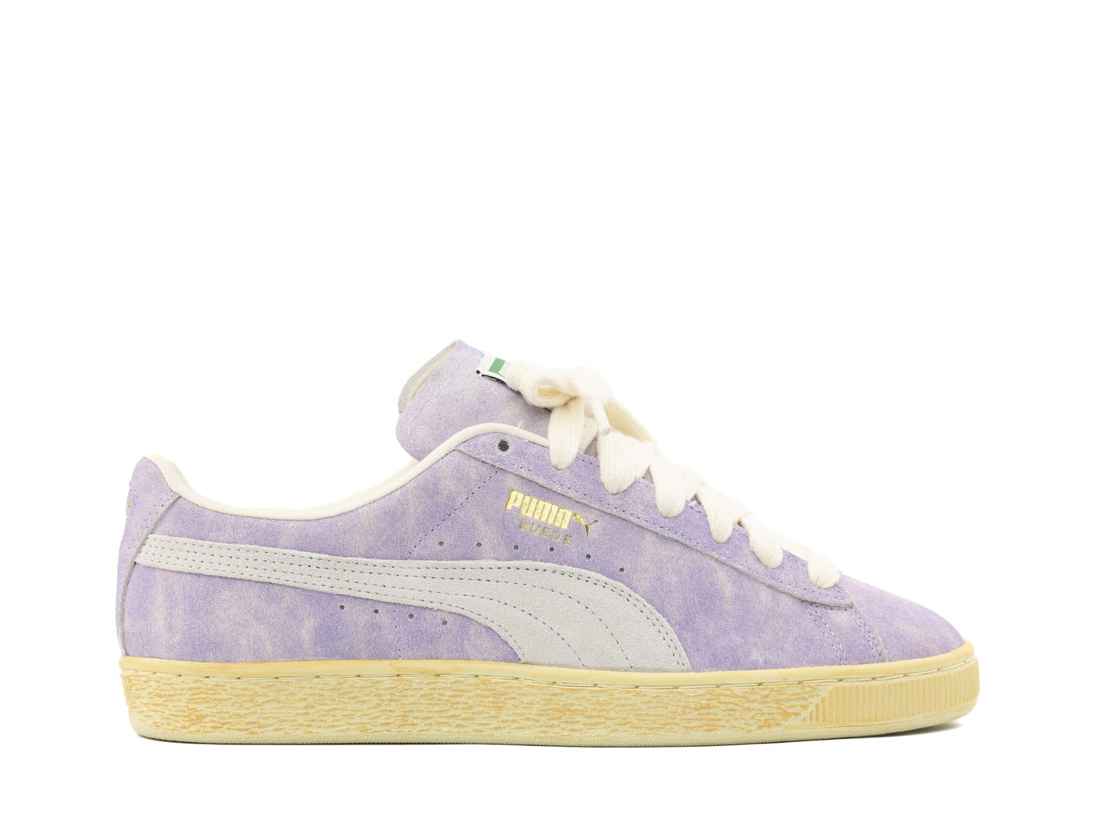 Puma Suede Faded lavender alert frosted ivory