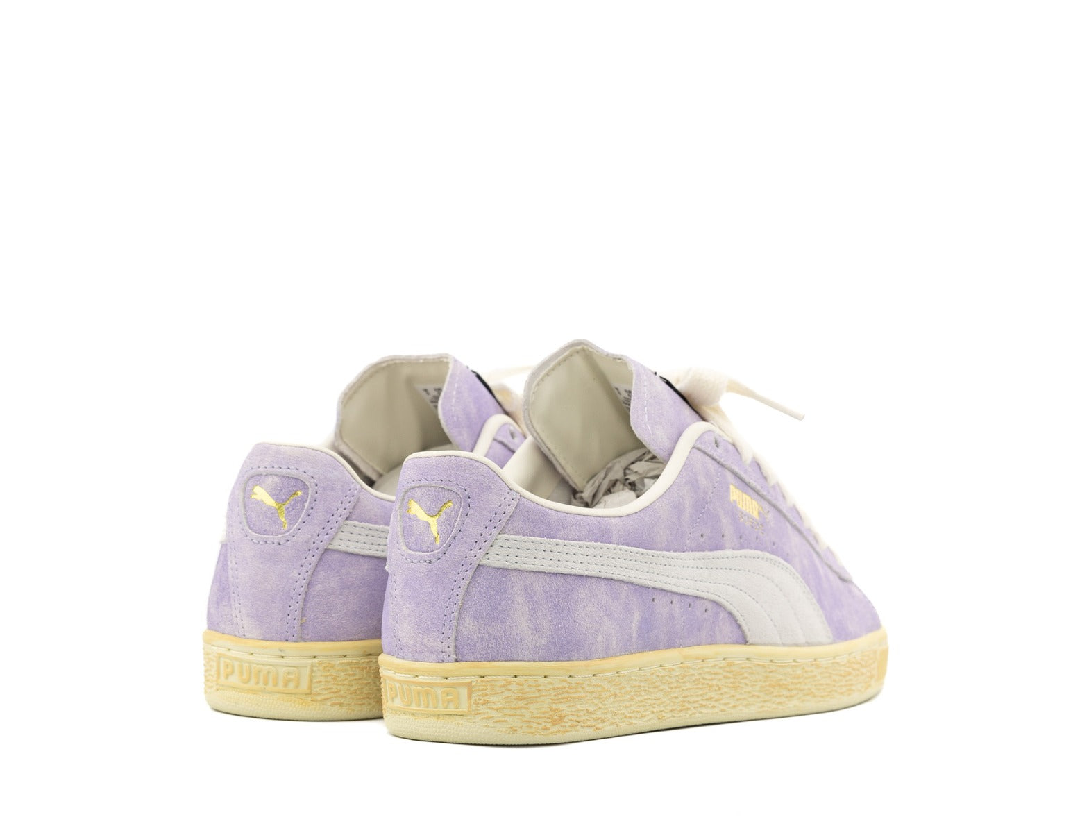 Puma Suede Faded lavender alert frosted ivory