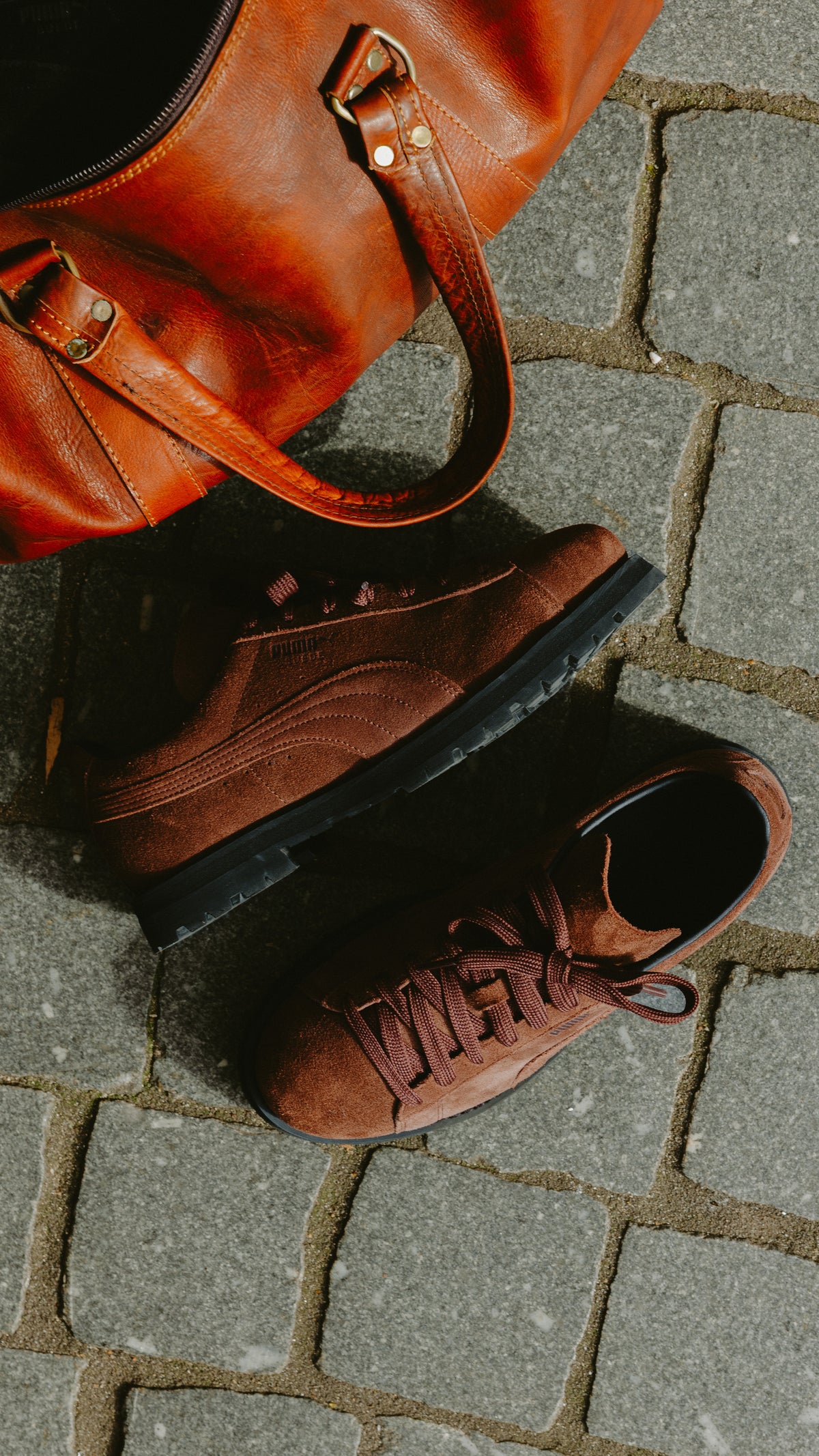 Puma Suede Vibram chocotart puma black