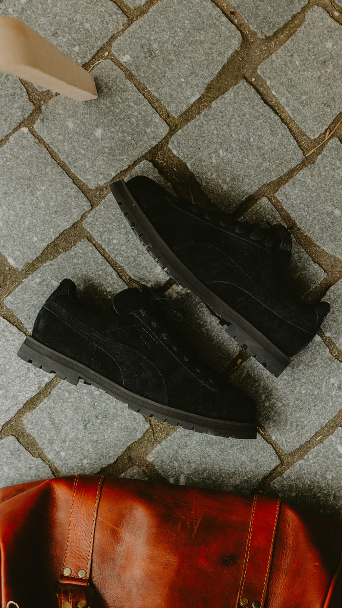 Puma Suede Vibram puma black