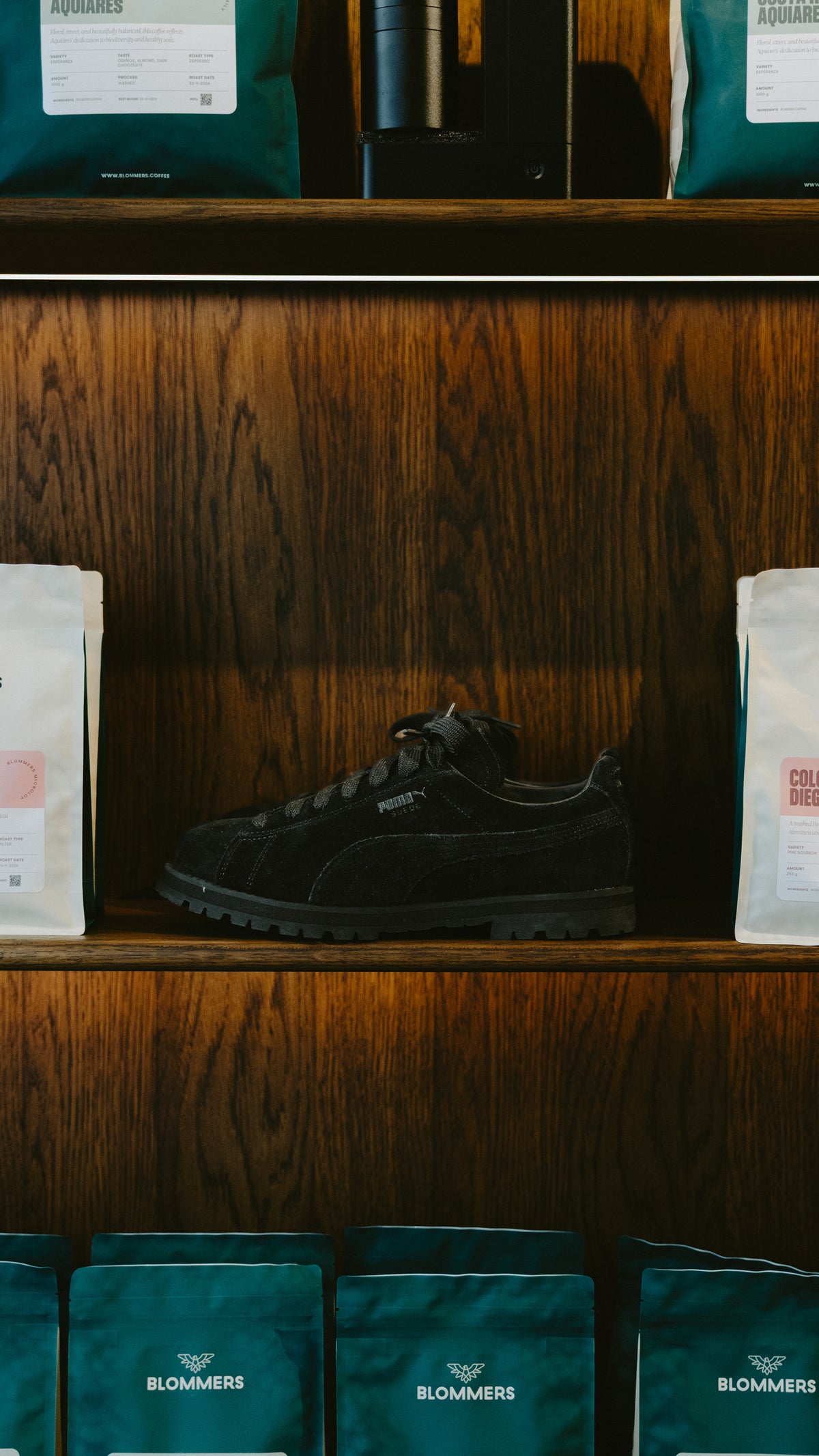 Puma Suede Vibram puma black