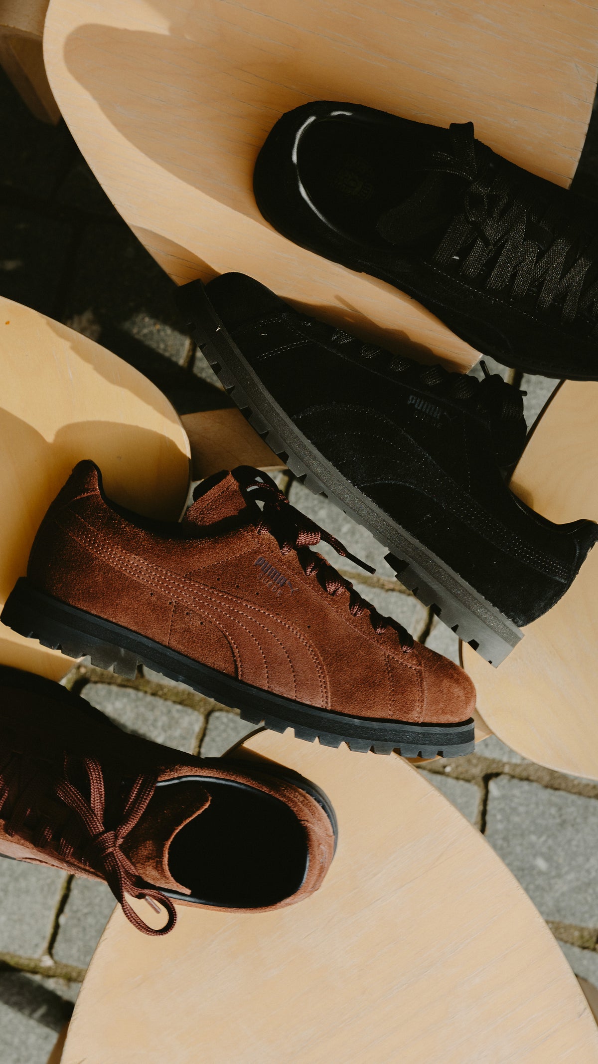Puma Suede Vibram puma black