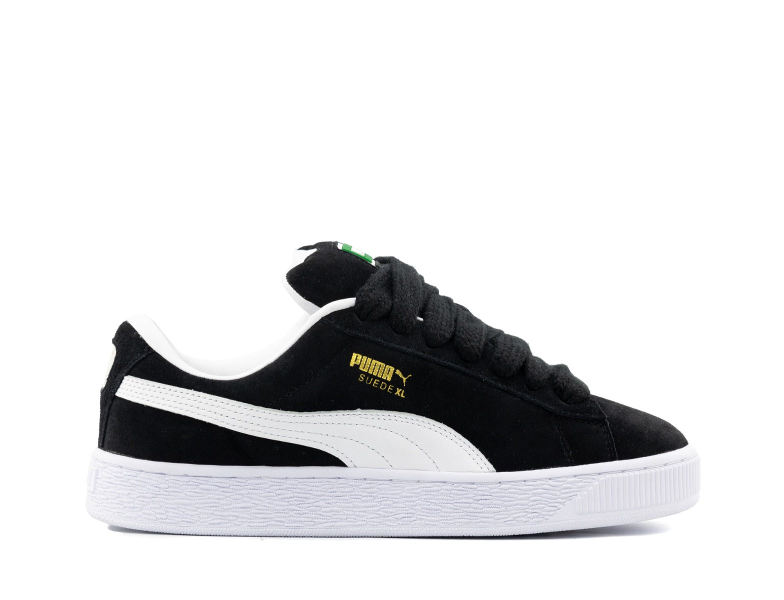 Puma Suede XL black white 2