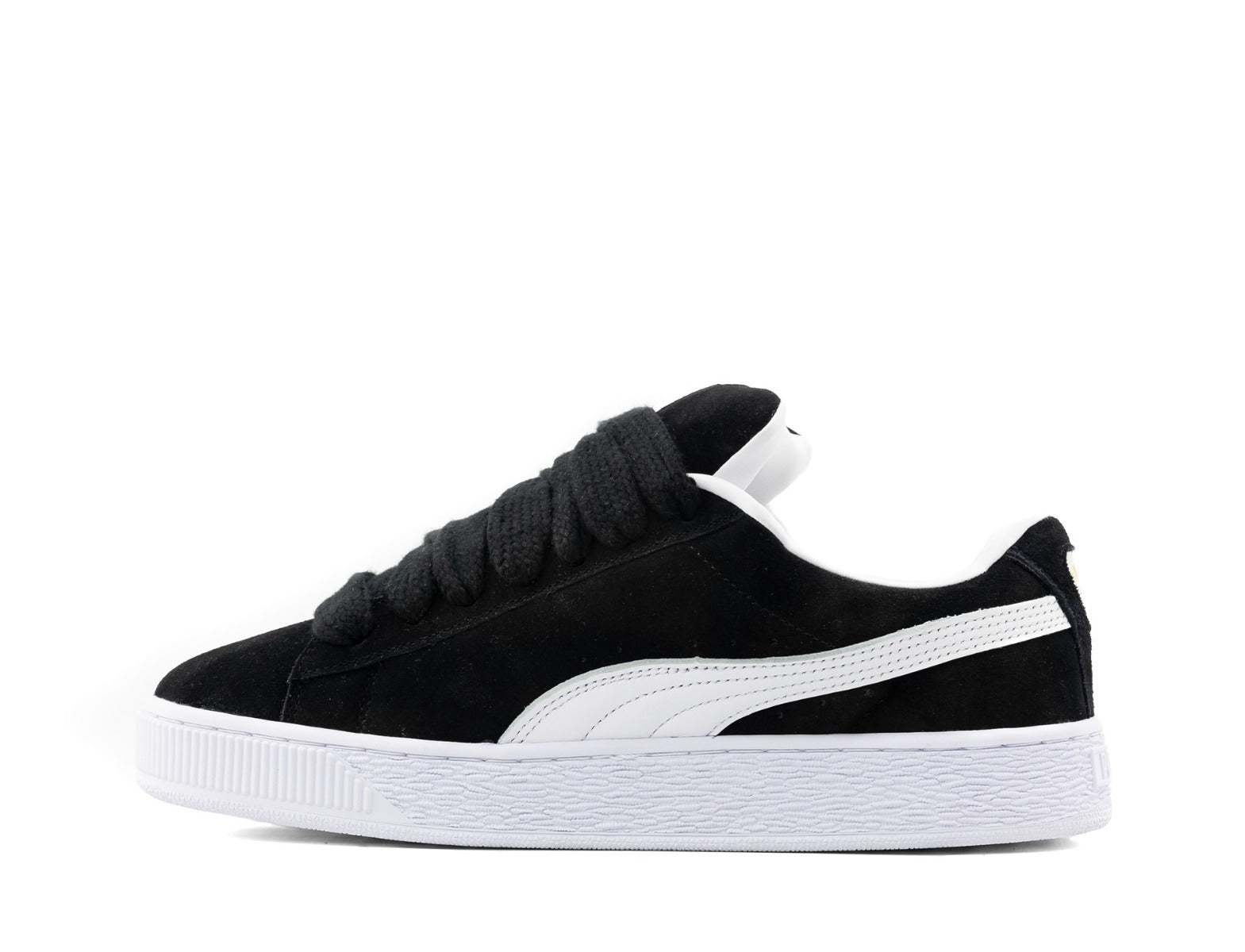 Puma Suede XL black white 3