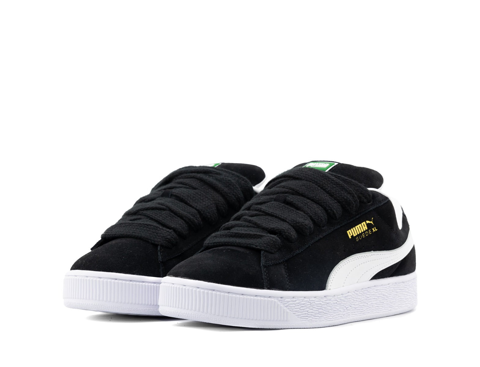 Puma Suede XL black white 4