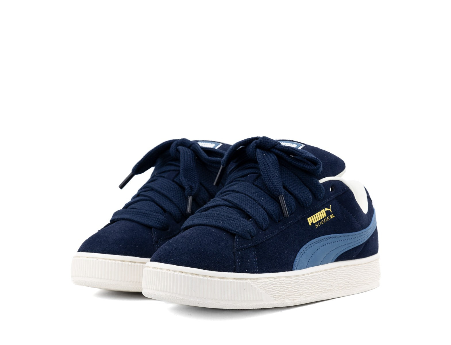 Puma Suede XL club navy blue horizon 3